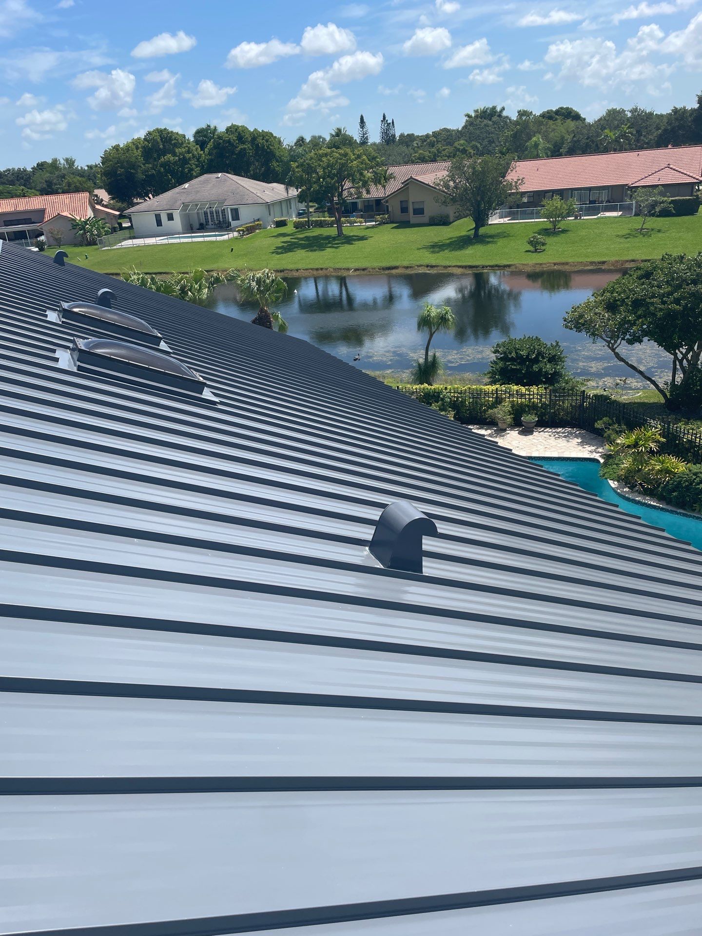 Residential Roofing Installation using MS Metals by First Due Roofing