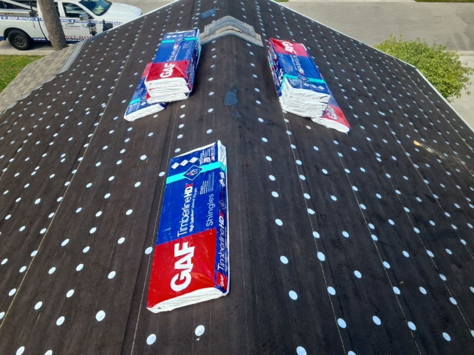 Residential Roofing Installation using GAF by BLUES BROTHERS ROOFING