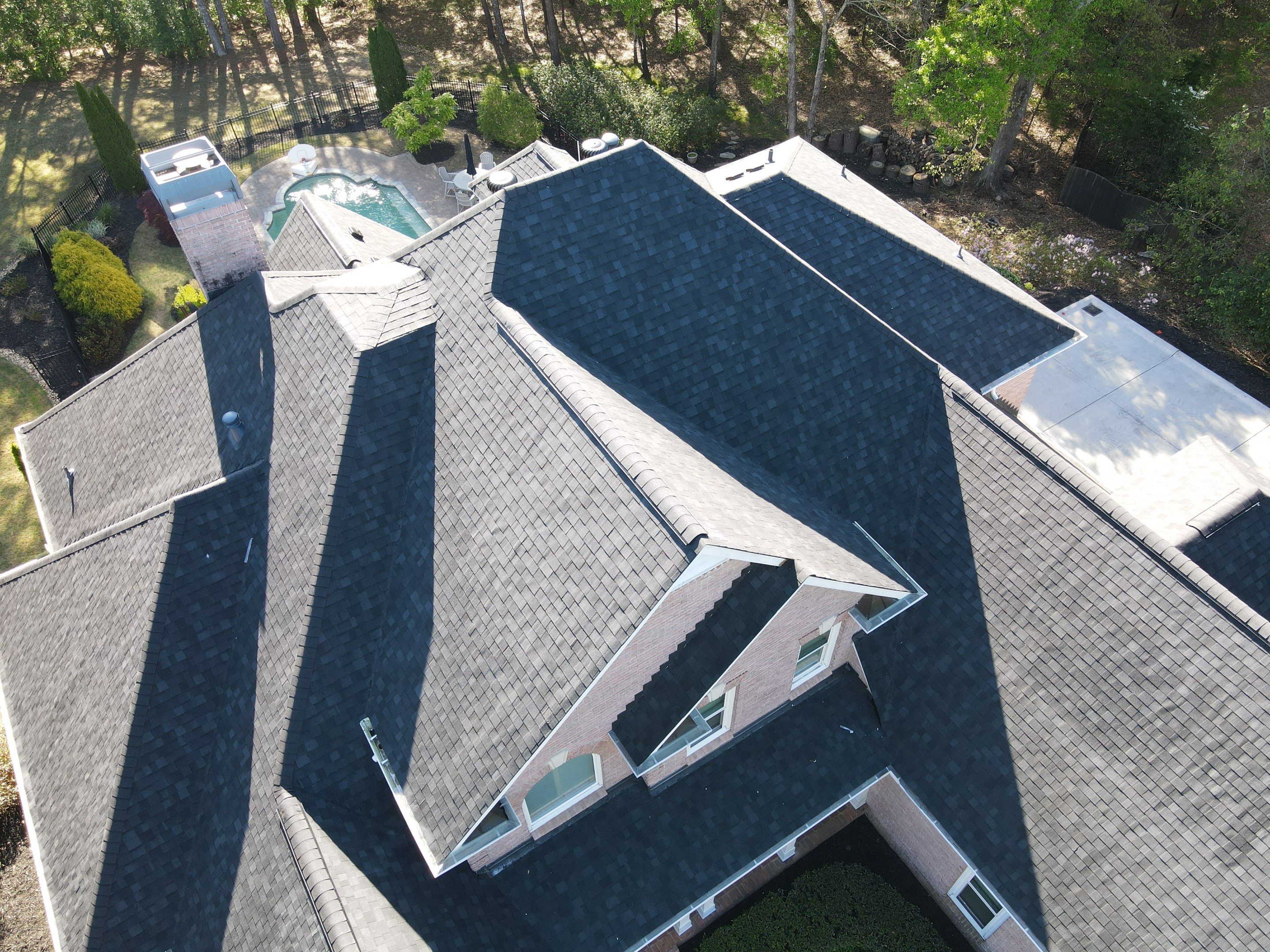 Residential Roofing Installation using Owens Corning by Inspector Roofing and Restoration