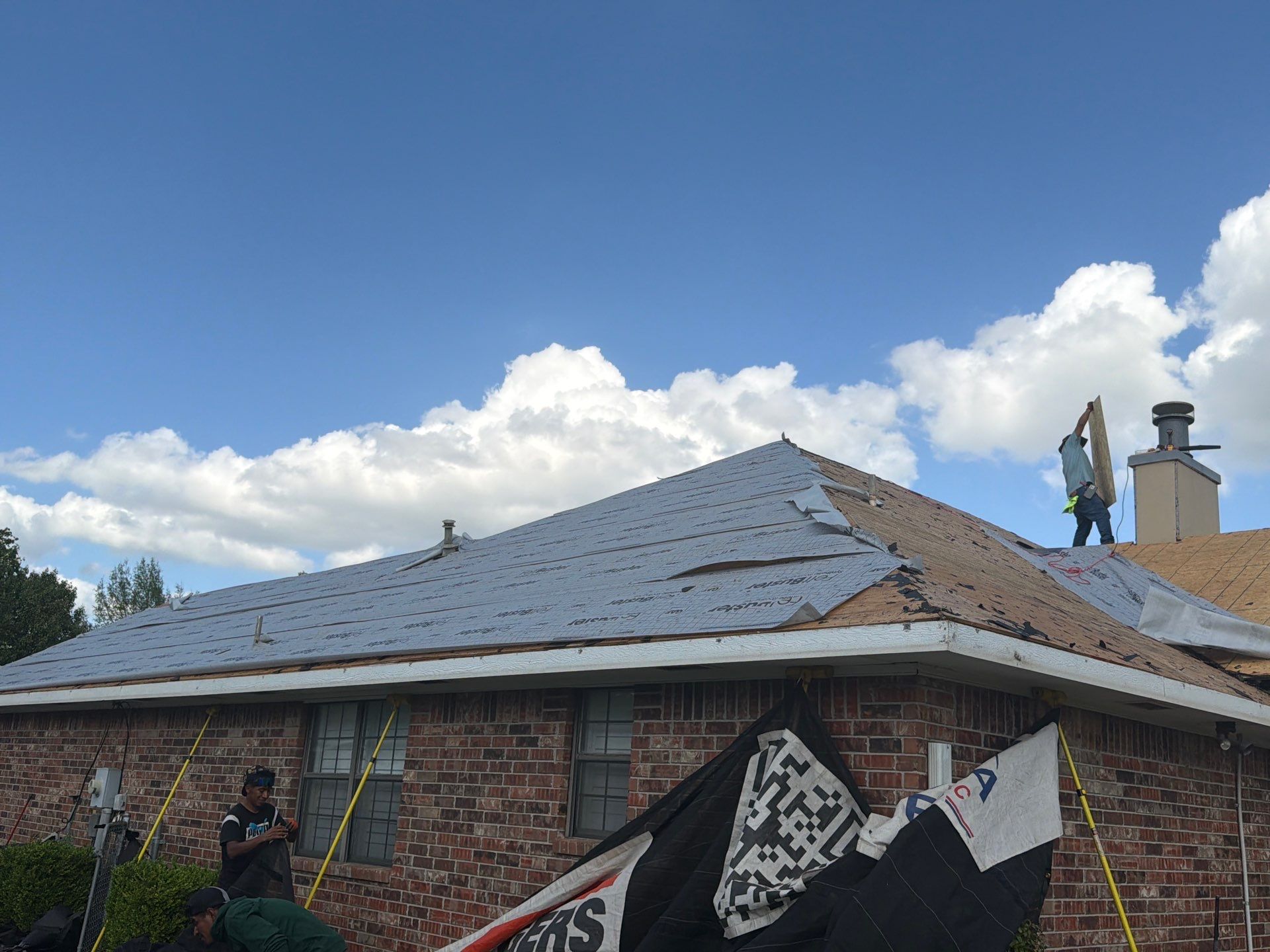GAF Timberline Asphalt Shingle Roof Replacement in Sulphur, Oklahoma by BANA Roofing and Solar Supply