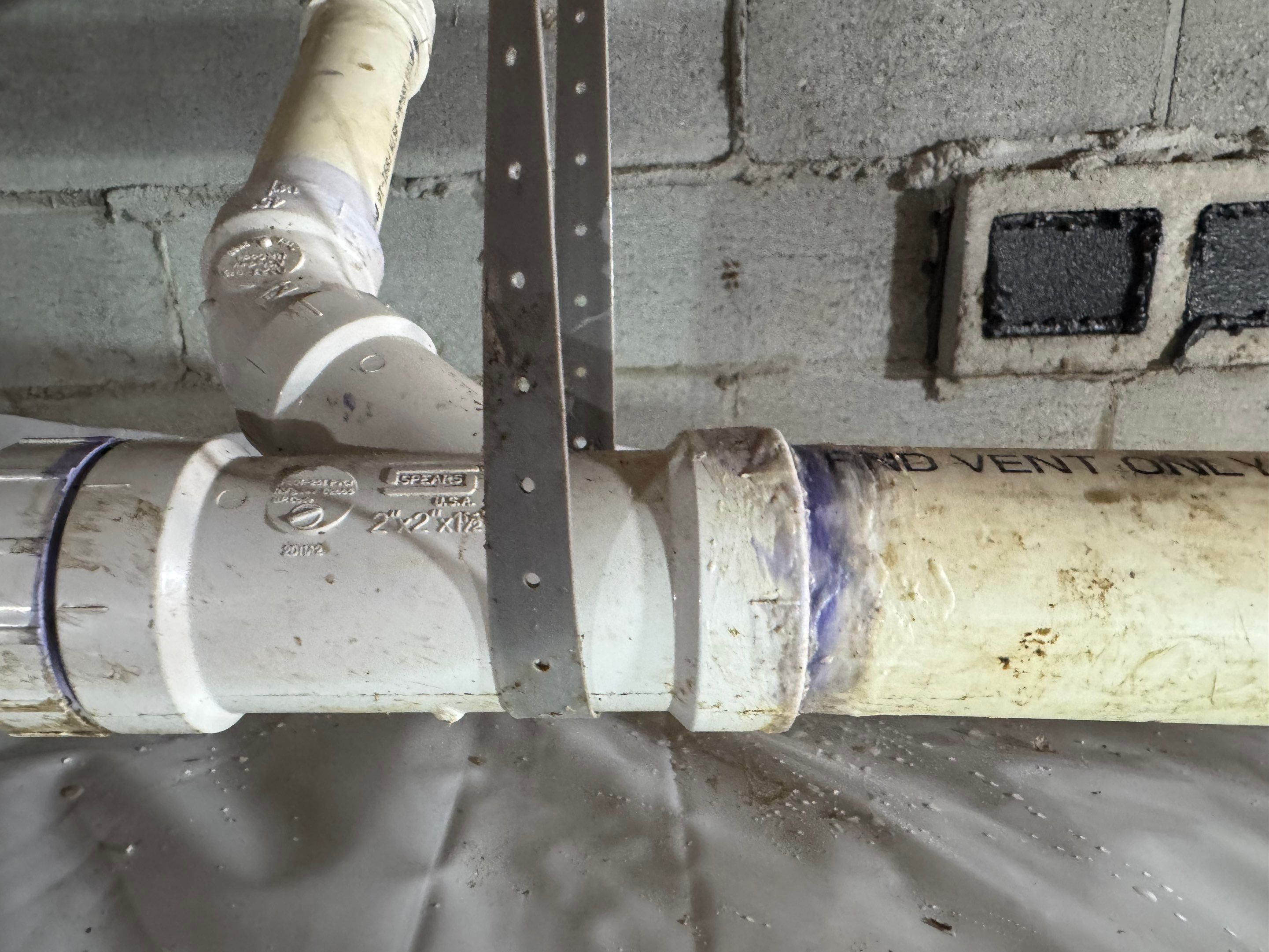 Project in Franklin by Patriot Crawl Space Repairs