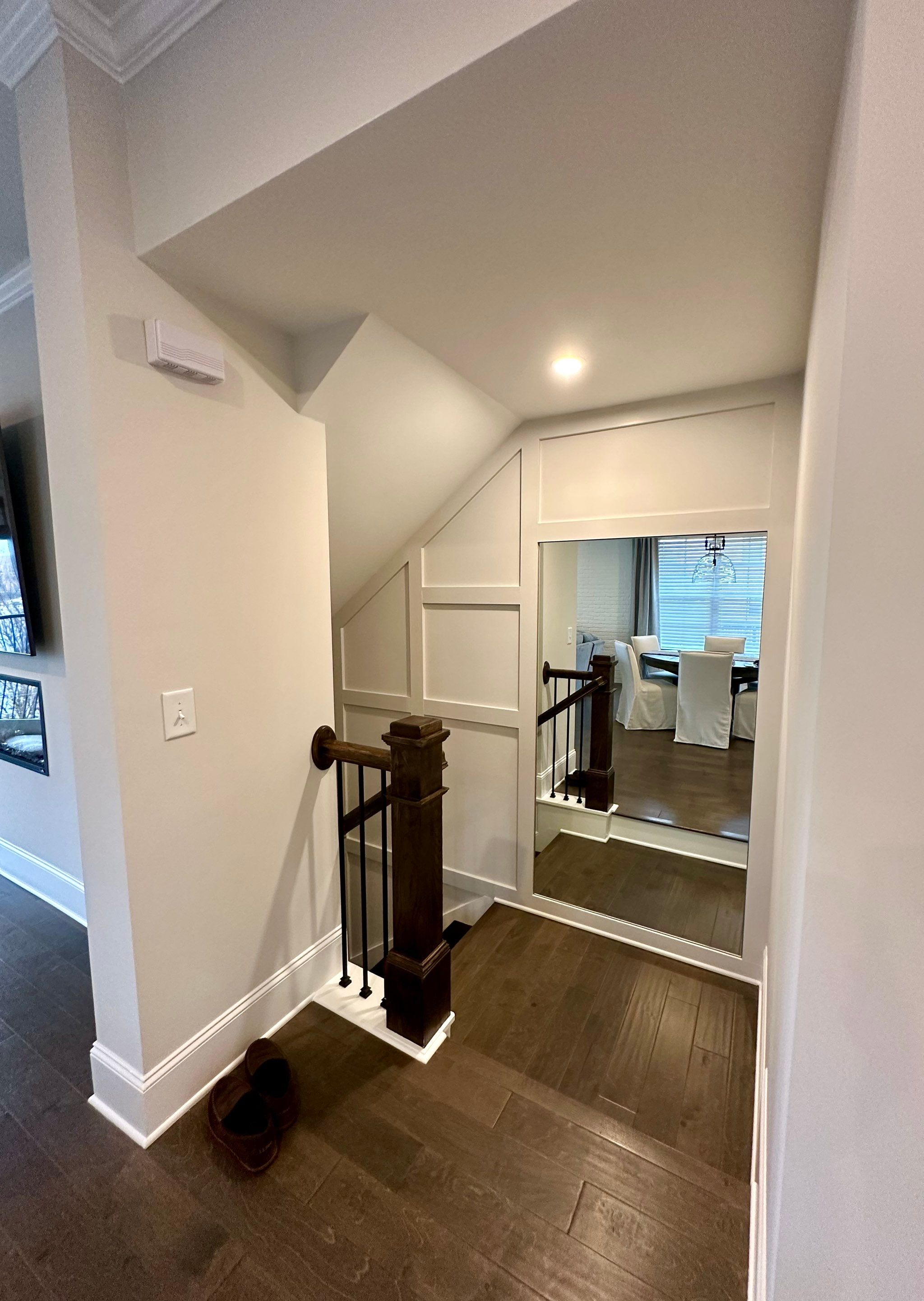 Interior Project in Roswell by Atlanta's Paint Doctor