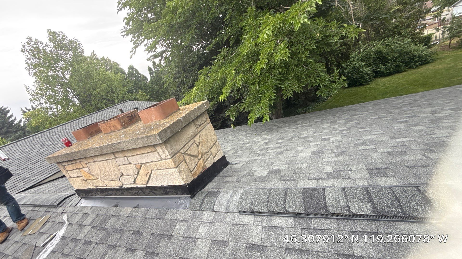 Richland Residential Roof Replacement Featuring Architectural Asphalt Shingles Harris Ave Richland, WA 99354 The Denali System - Certainteed Landmark® Shingle - Granite Gray by Alpine Roofing