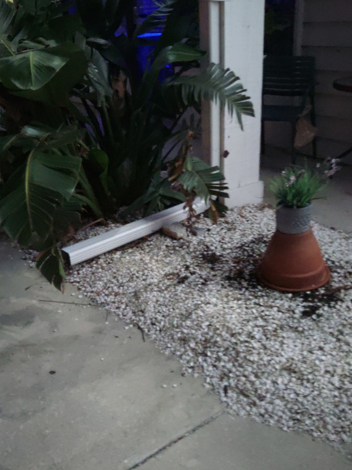 Downspout Installation and Alignment in Sarasota FL by Gutter Professors
