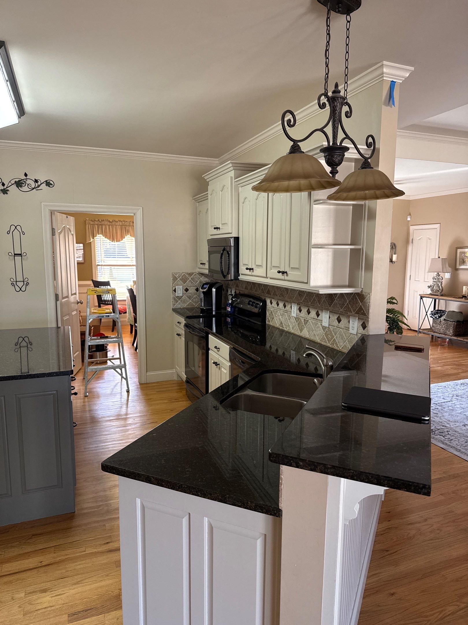 Kitchen Cabinet Refinishing by Heart & Home Kitchen & Bath Remodeling LLC