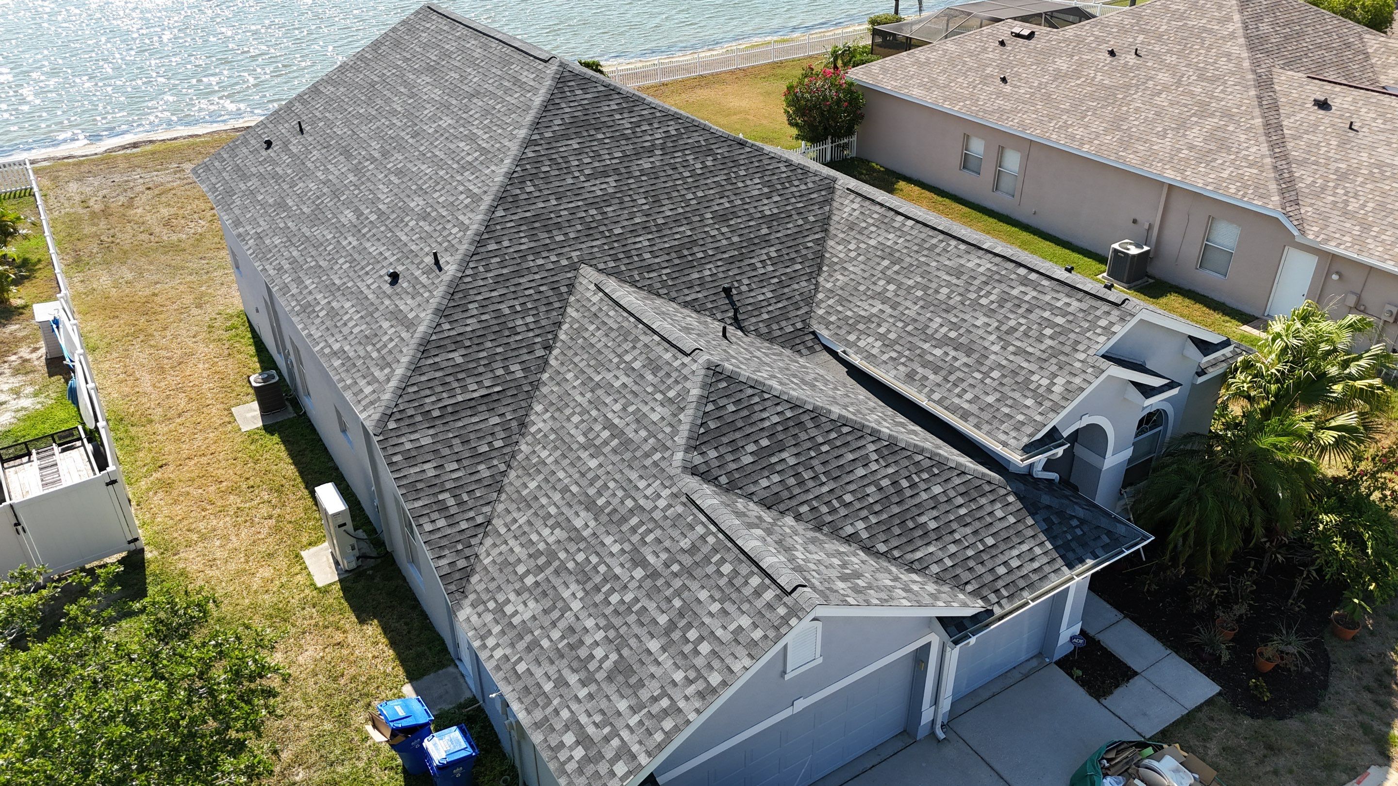 Roof Replacement in Ruskin, FL by Steadfast Roofing 