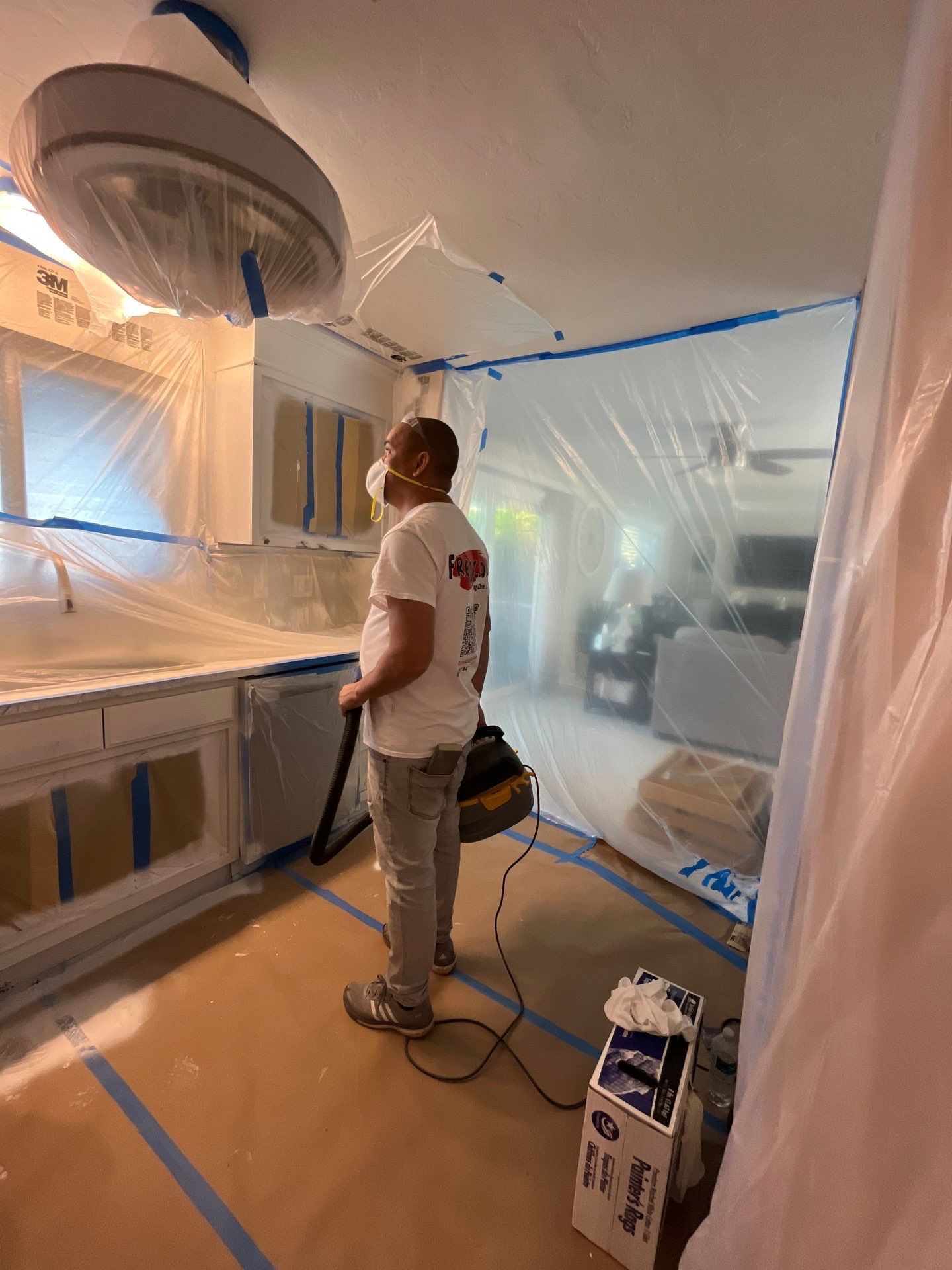 Chris Wood - Cabinets by Fresh Coat Painters