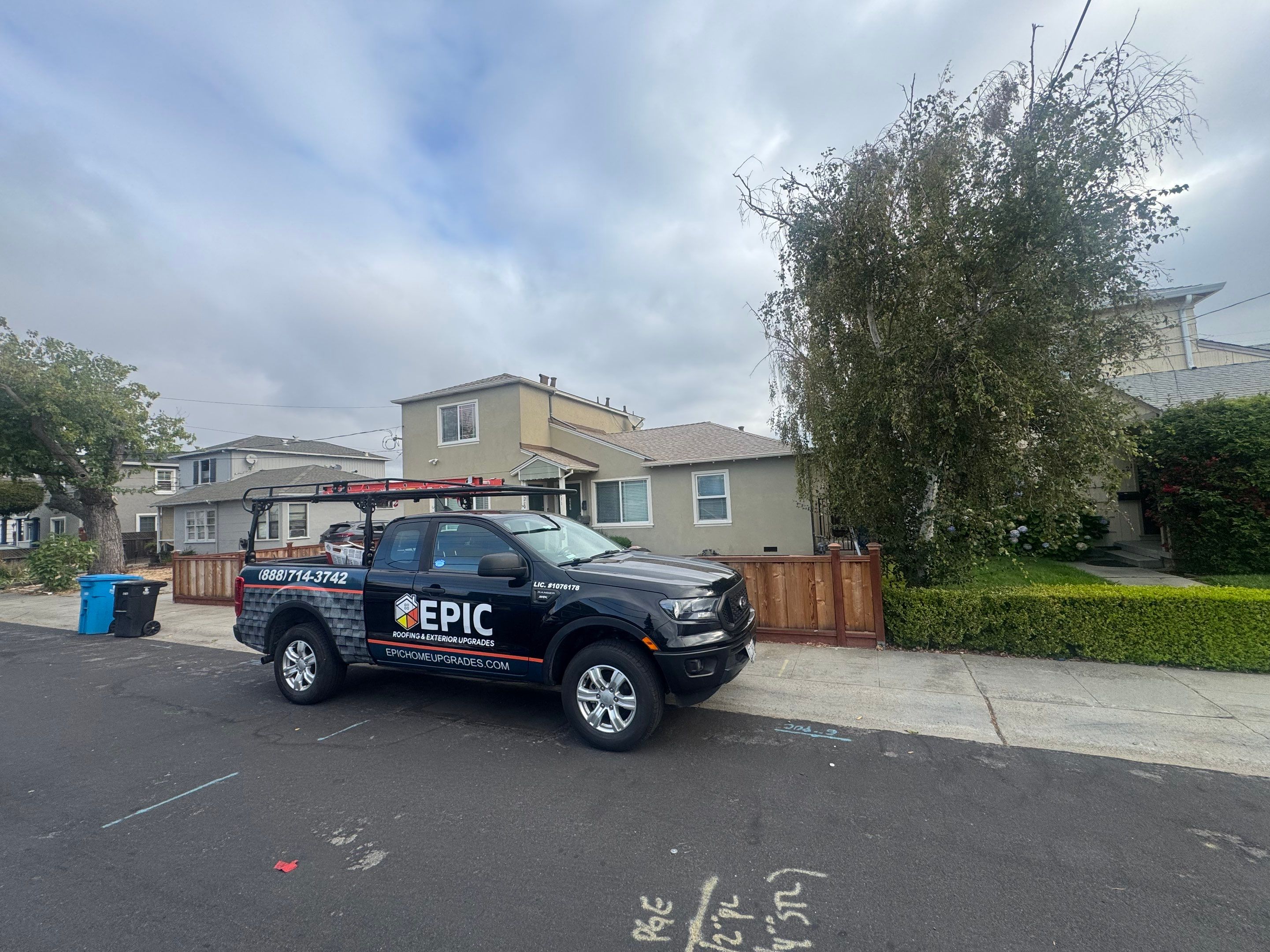 Roof Replacement - Belmont, CA 94002 by Epic Roof Replacement