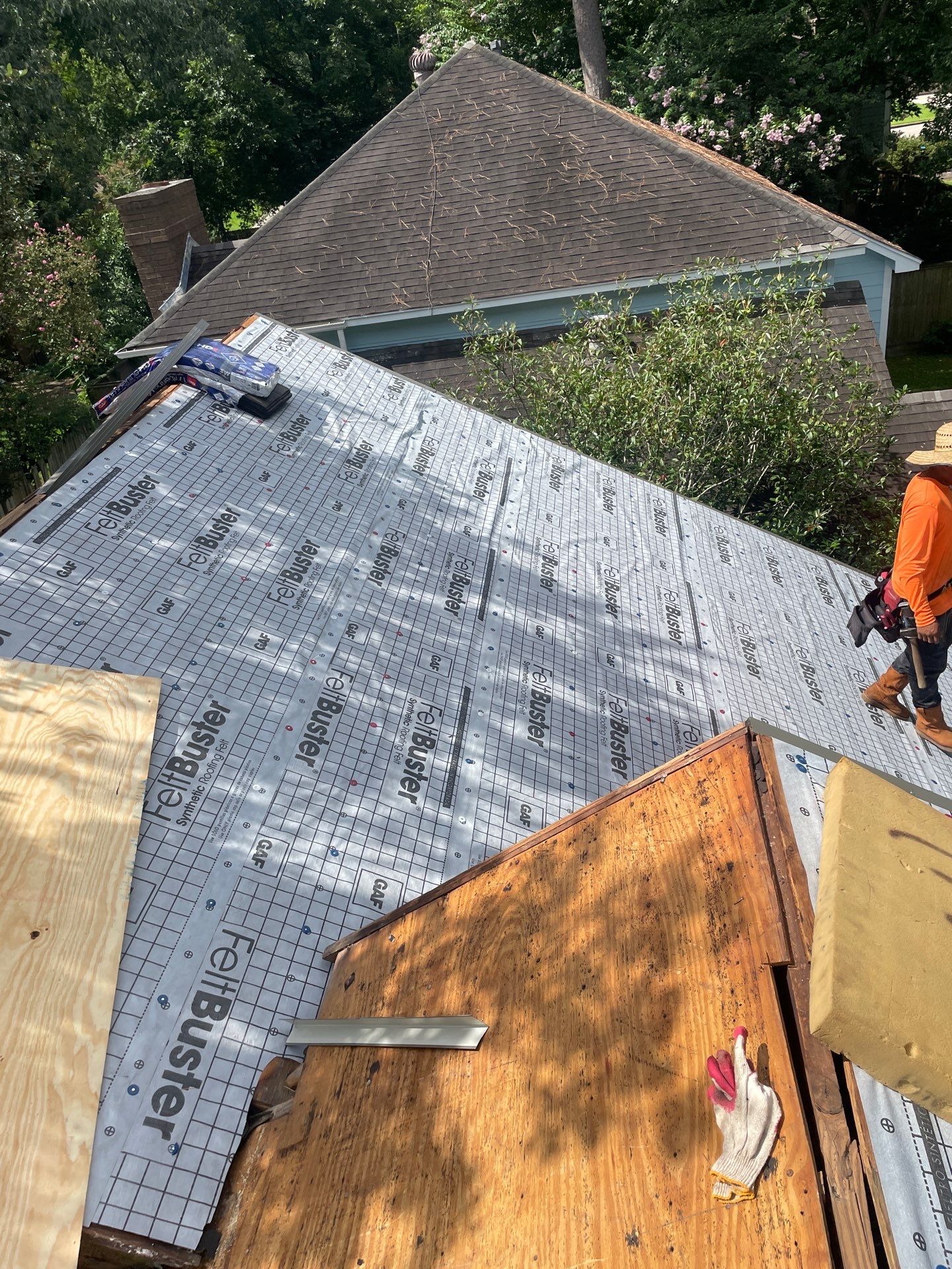 Roof Replacement Humble by Roof Repair Services LLC
