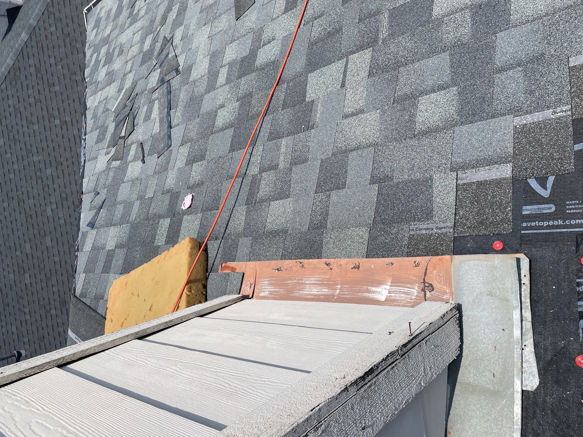 Residential Roofing Installation using Owen's Corning Duration (Lifetime) Shingles by Roof Repair Company