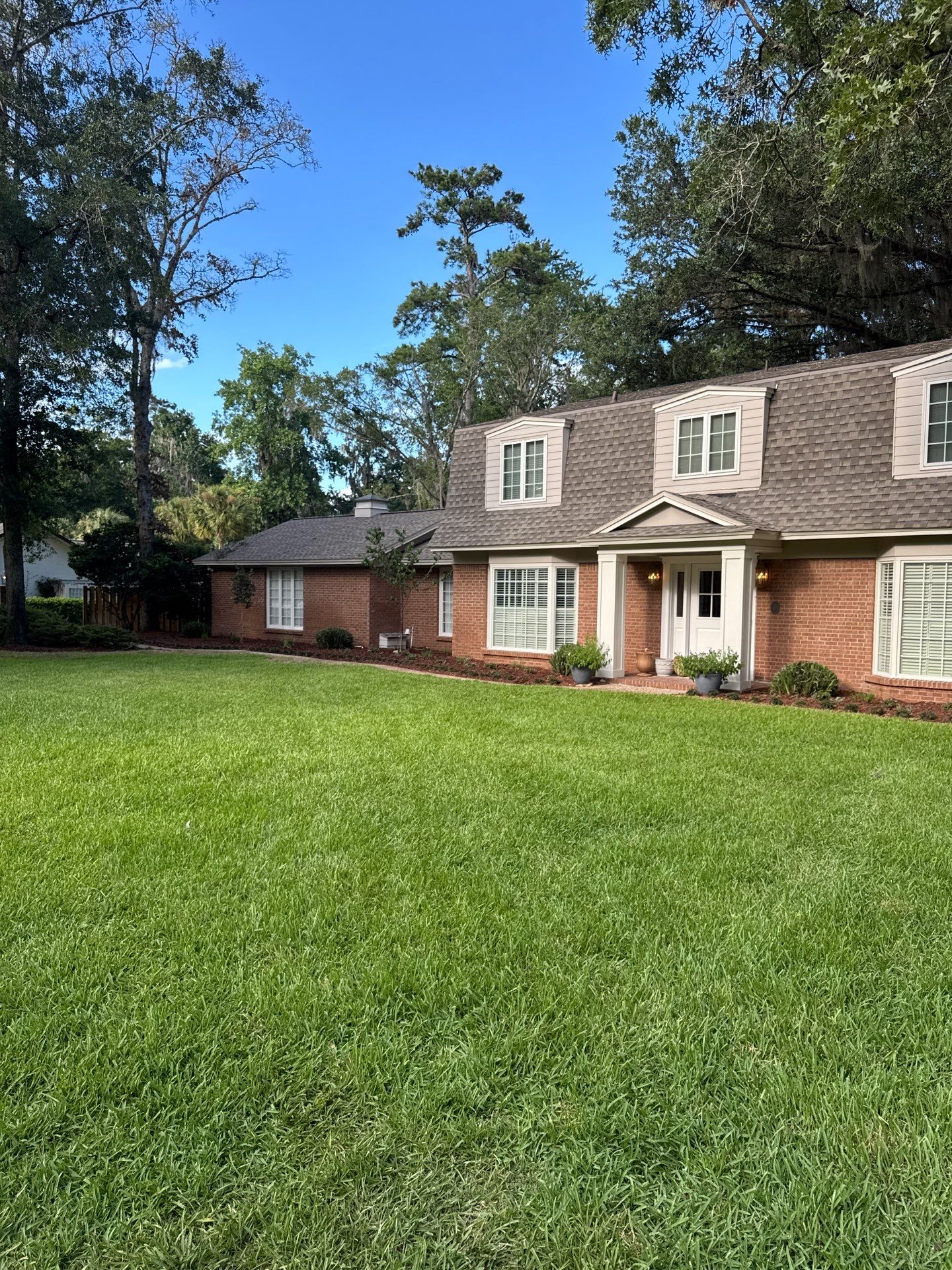 Deerwood Resident | Sod & Bed Design/Plant Installation by ProGreen Services