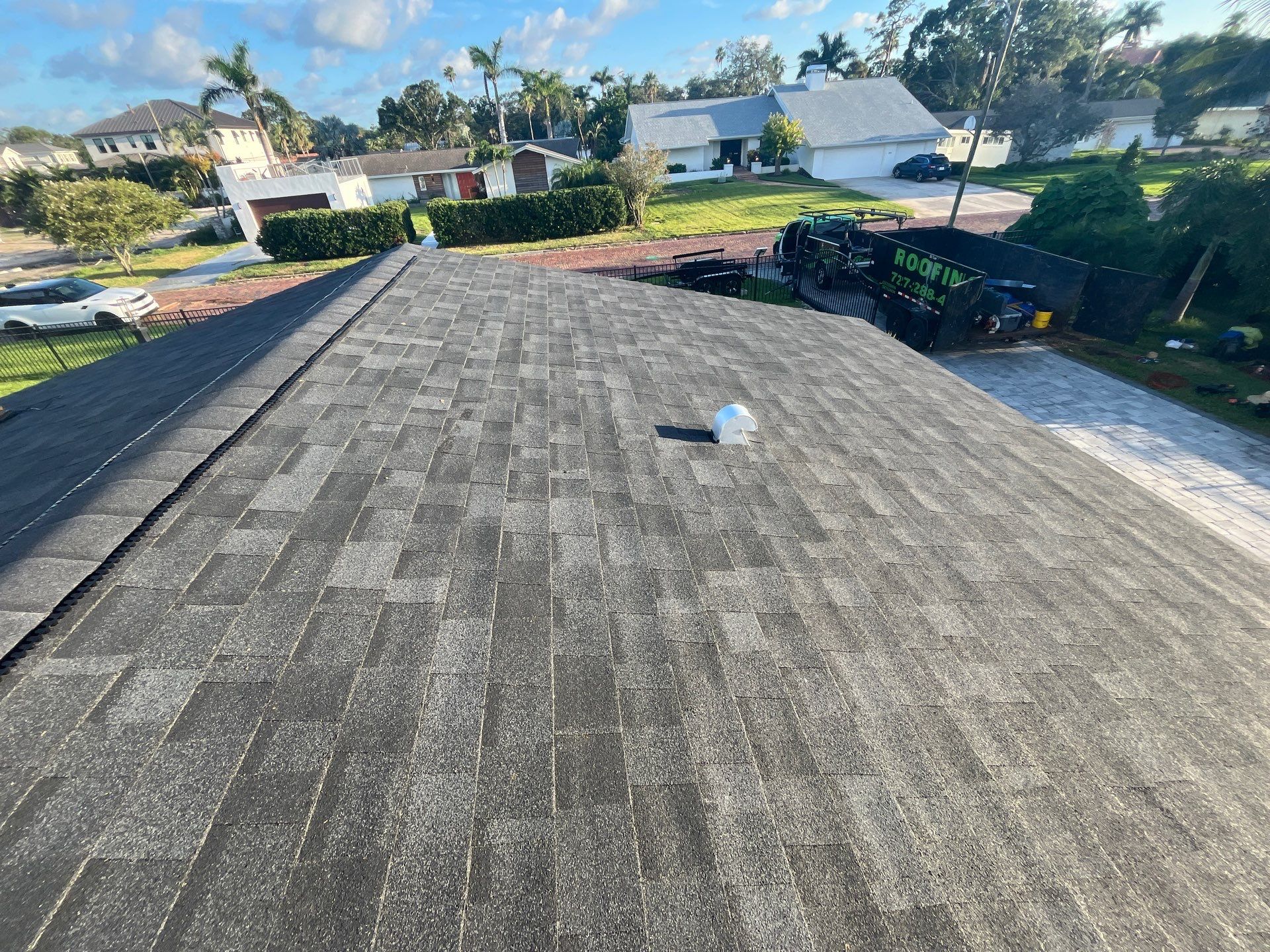 Project in St. Petersburg 33704 by Mitchell Roofing Company LLC
