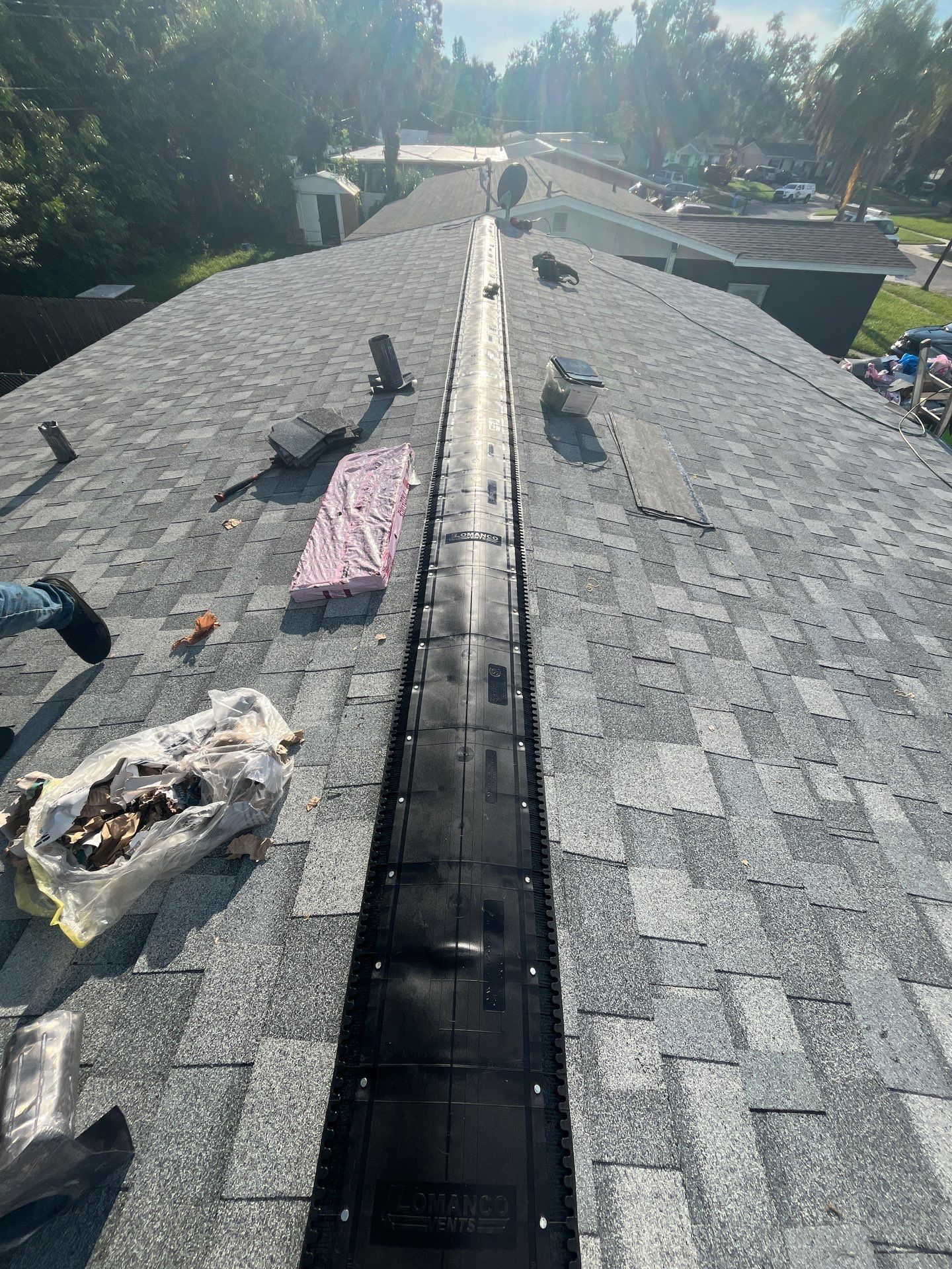 Project in Pinellas Park 33782 by Mitchell Roofing Company LLC 