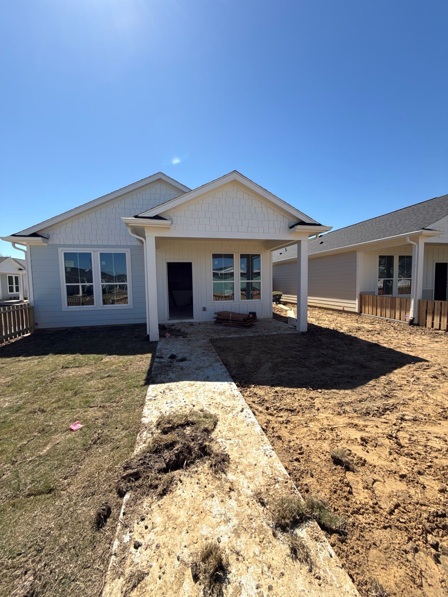 Project in Baytown, Texas by The Cottage Green