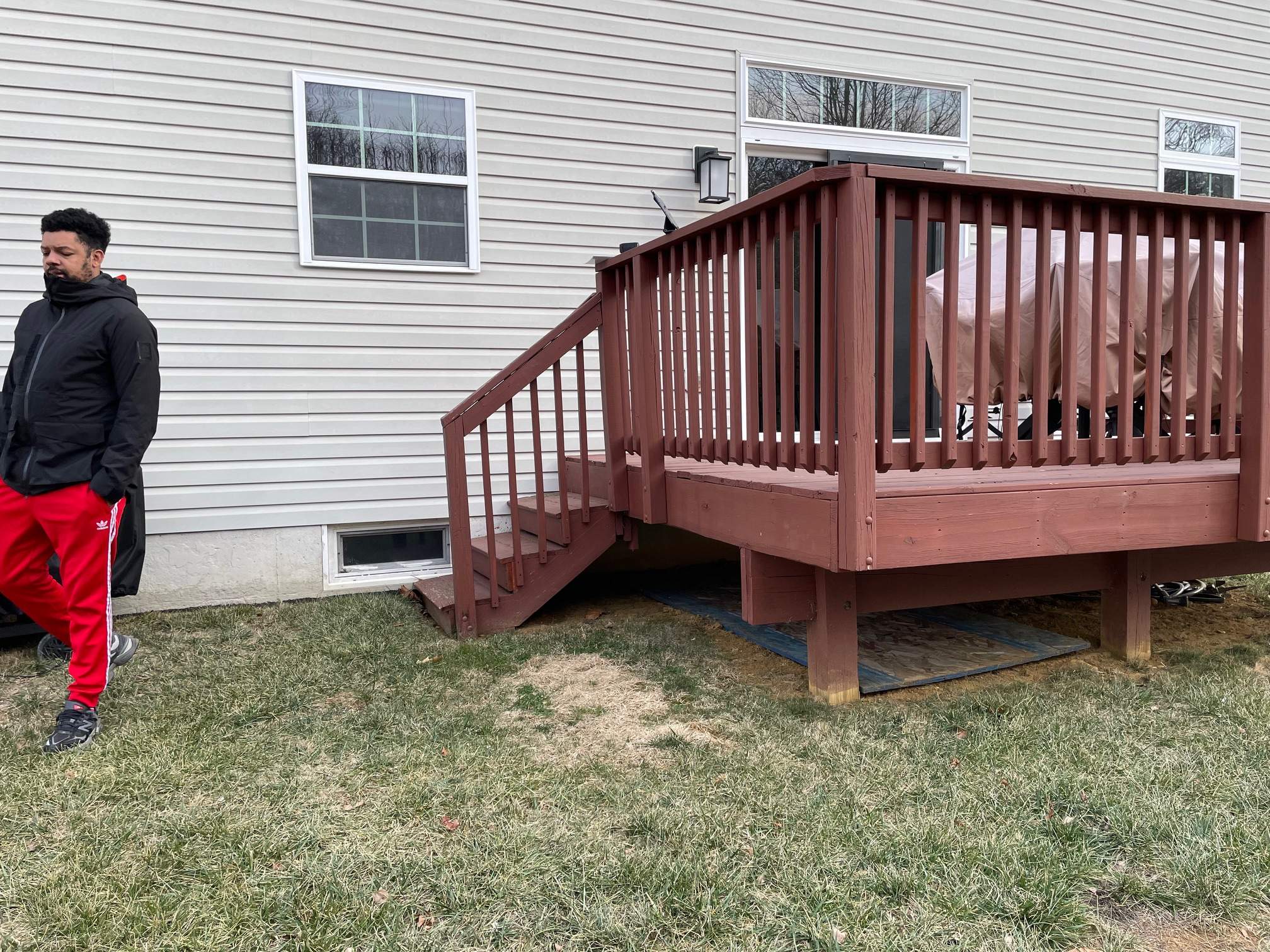 Deck Resurfacing in Burlington County, NJ by deck guardian