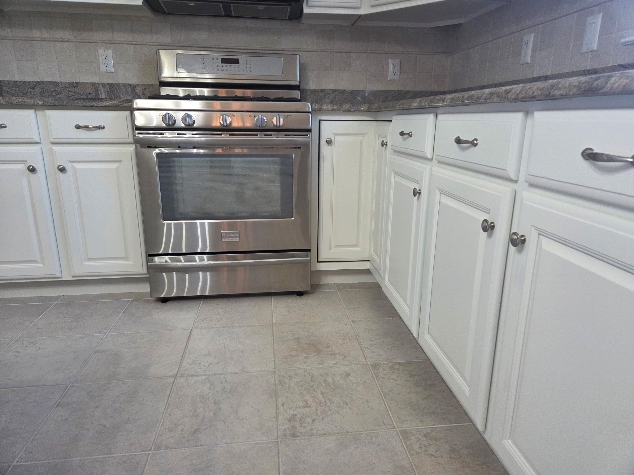 Cabinet Refinishing Project by Spectrum Painting, LLC