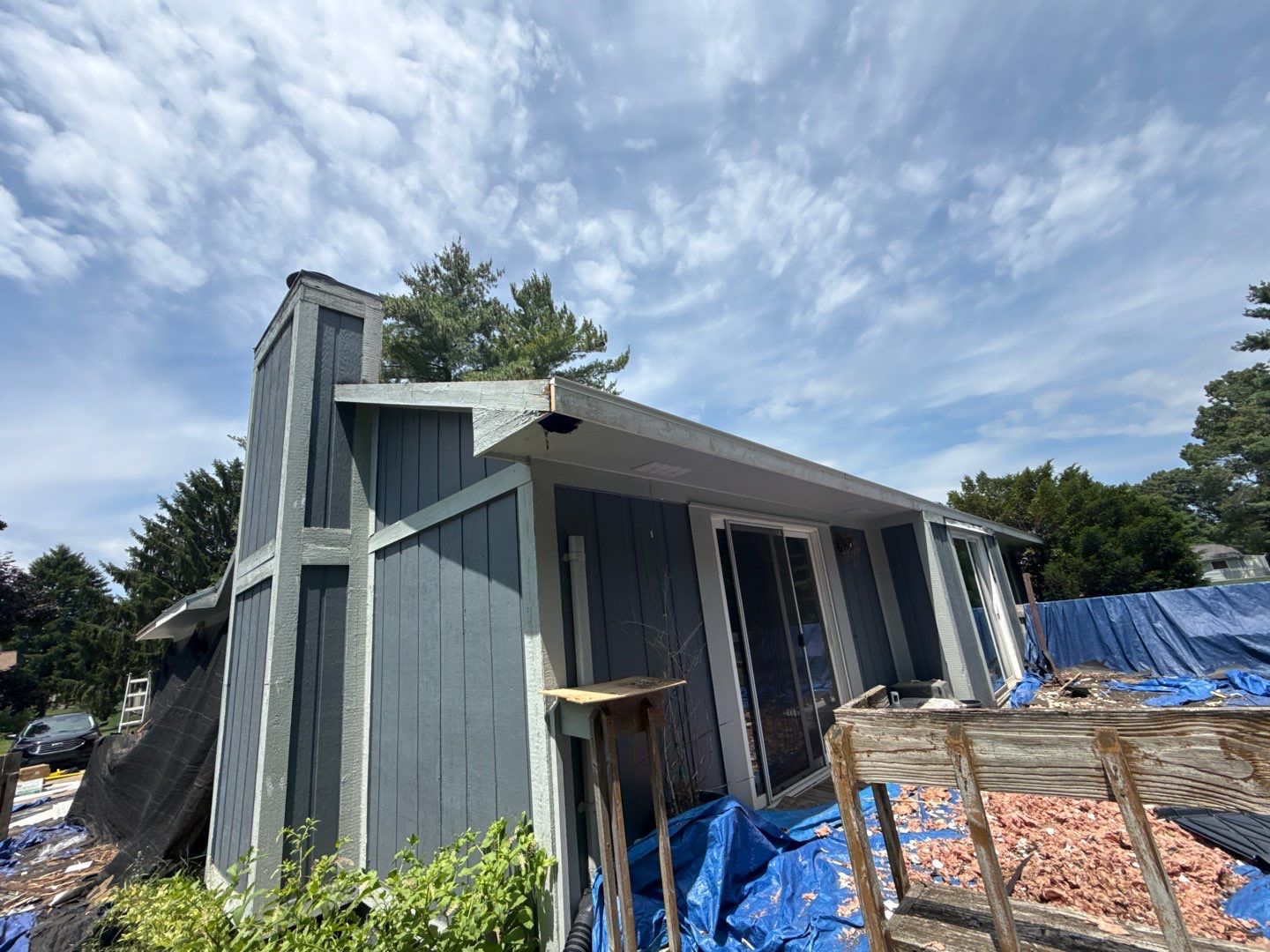 Roof Replacement using Owens Corning Tru Definitions by 180 Contractors