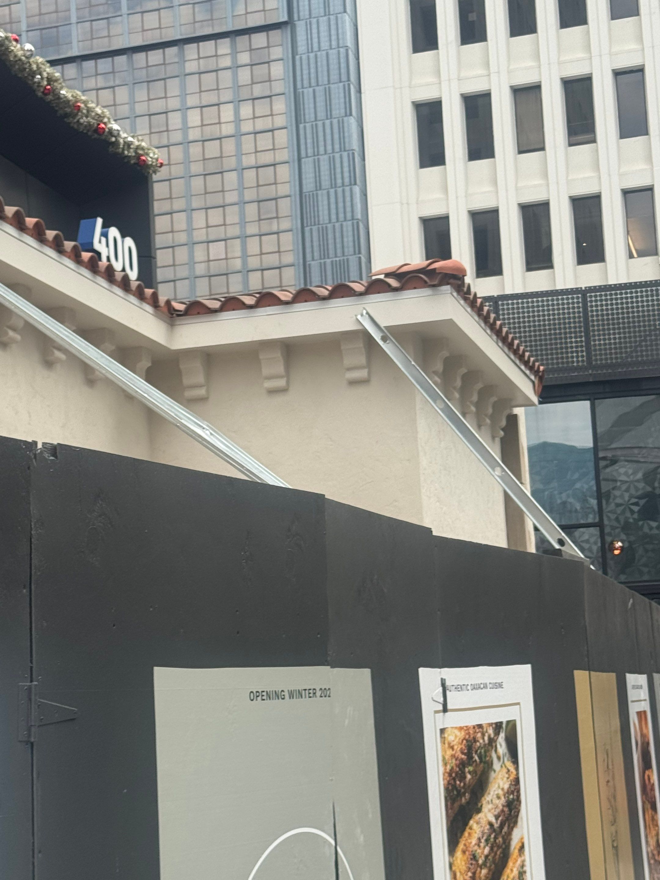 Spanish Tile & TPO Roofing Installation – Cuevacia Restaurant | Colony Square Midtown Atlanta by Mosaic Roofing Company