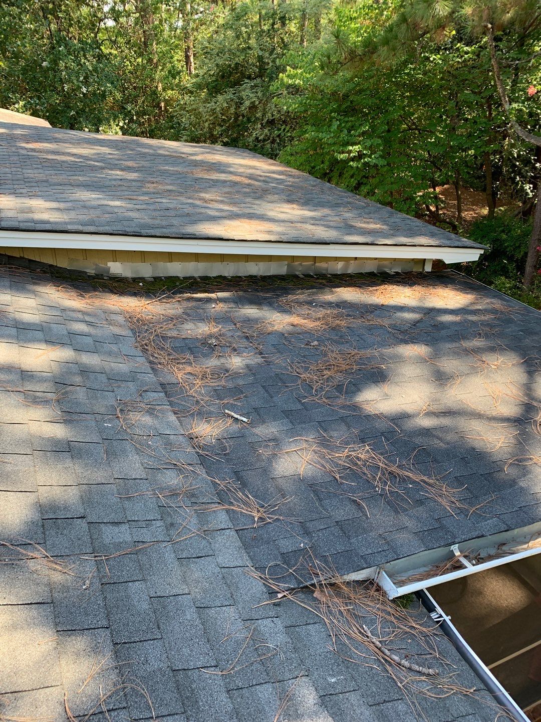Re-roof by American Roofing NC