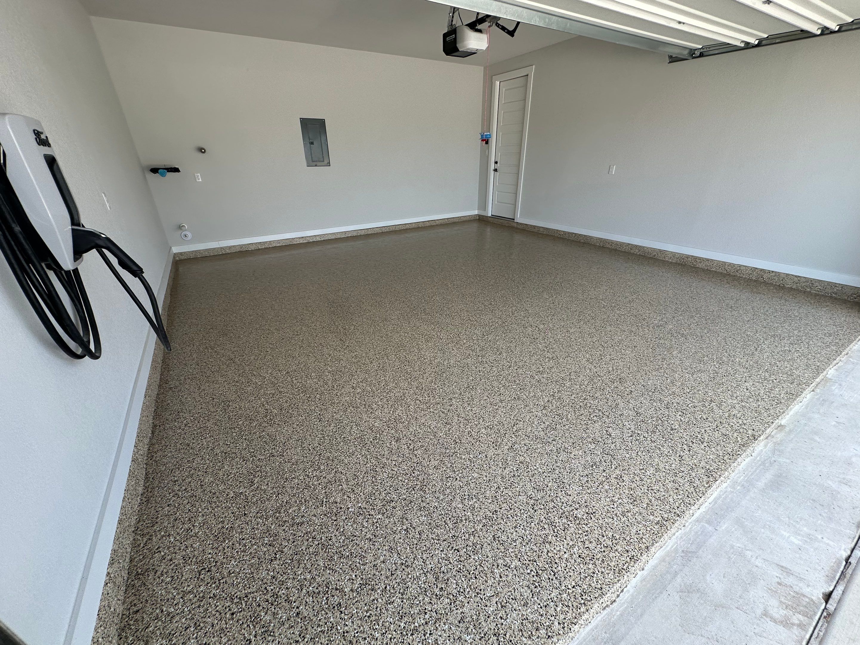 Garage FX Flooring Project in Liberty Hill by GarageExperts of Greater Austin