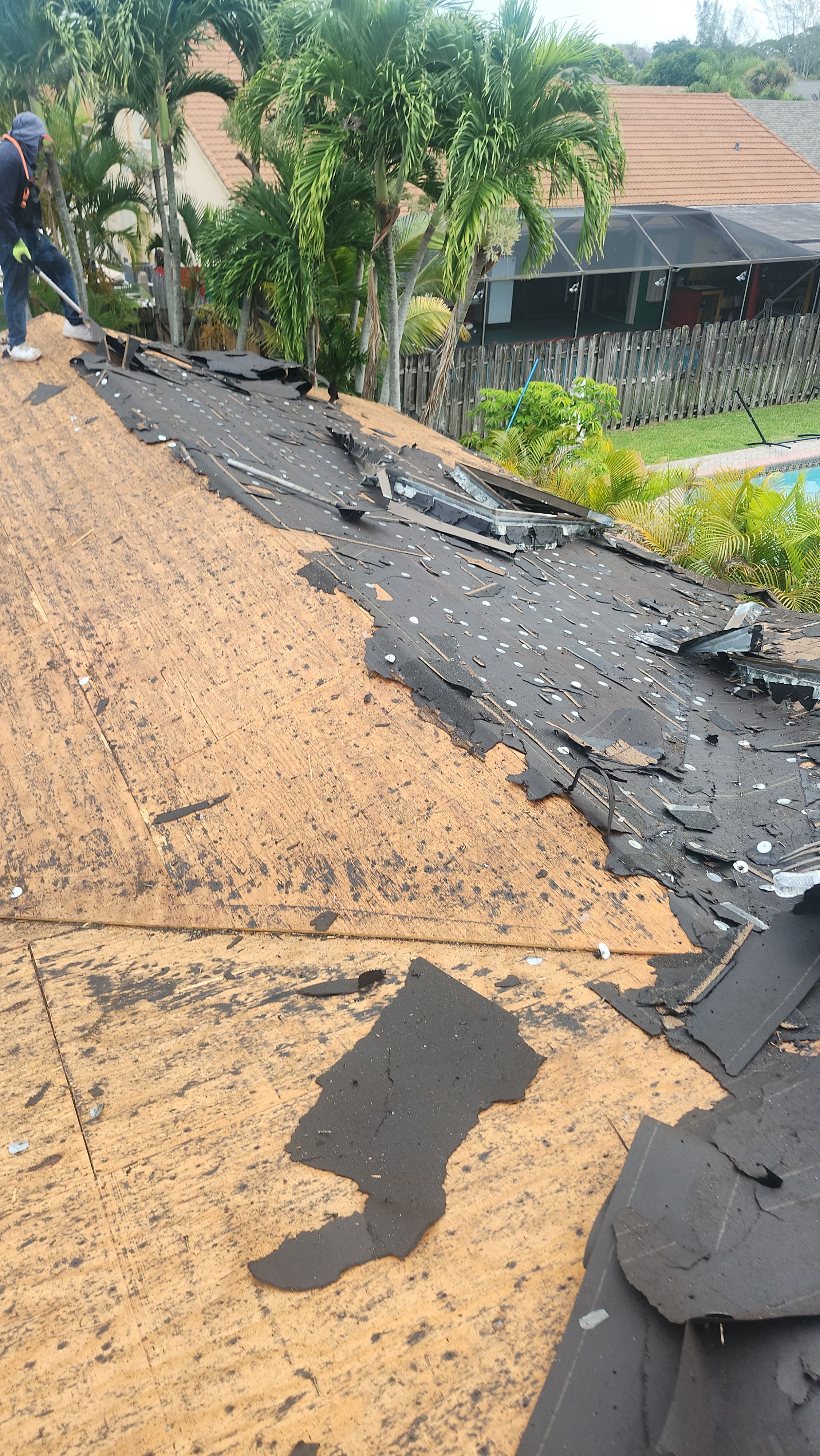 Asphalt Shingle Roof Replacement and Underlayment Installation in Boca Raton by Aastro Roofing