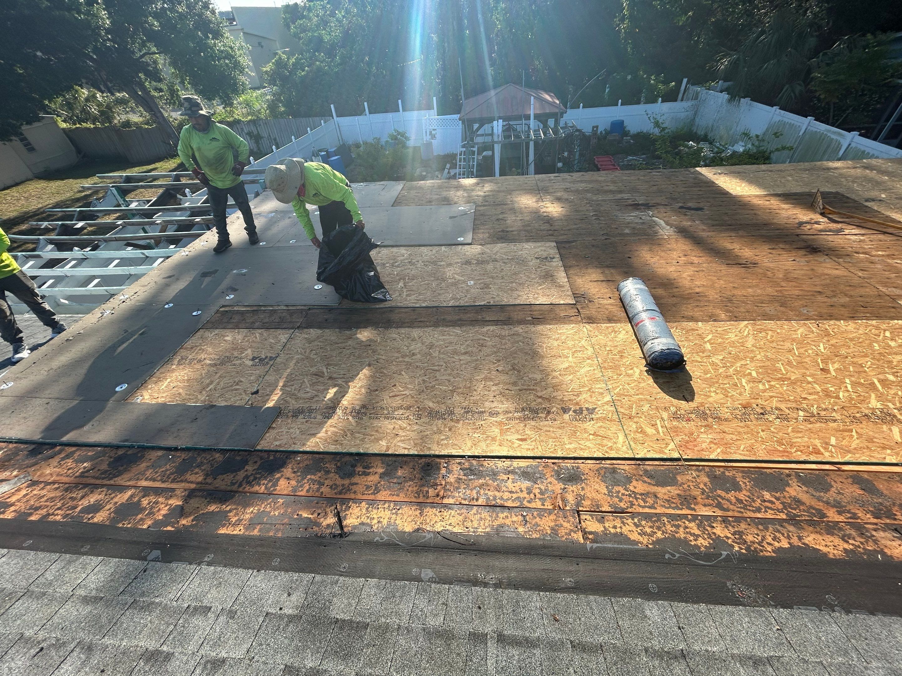 Project in St. Petersburg 33709 by Mitchell Roofing Company LLC 