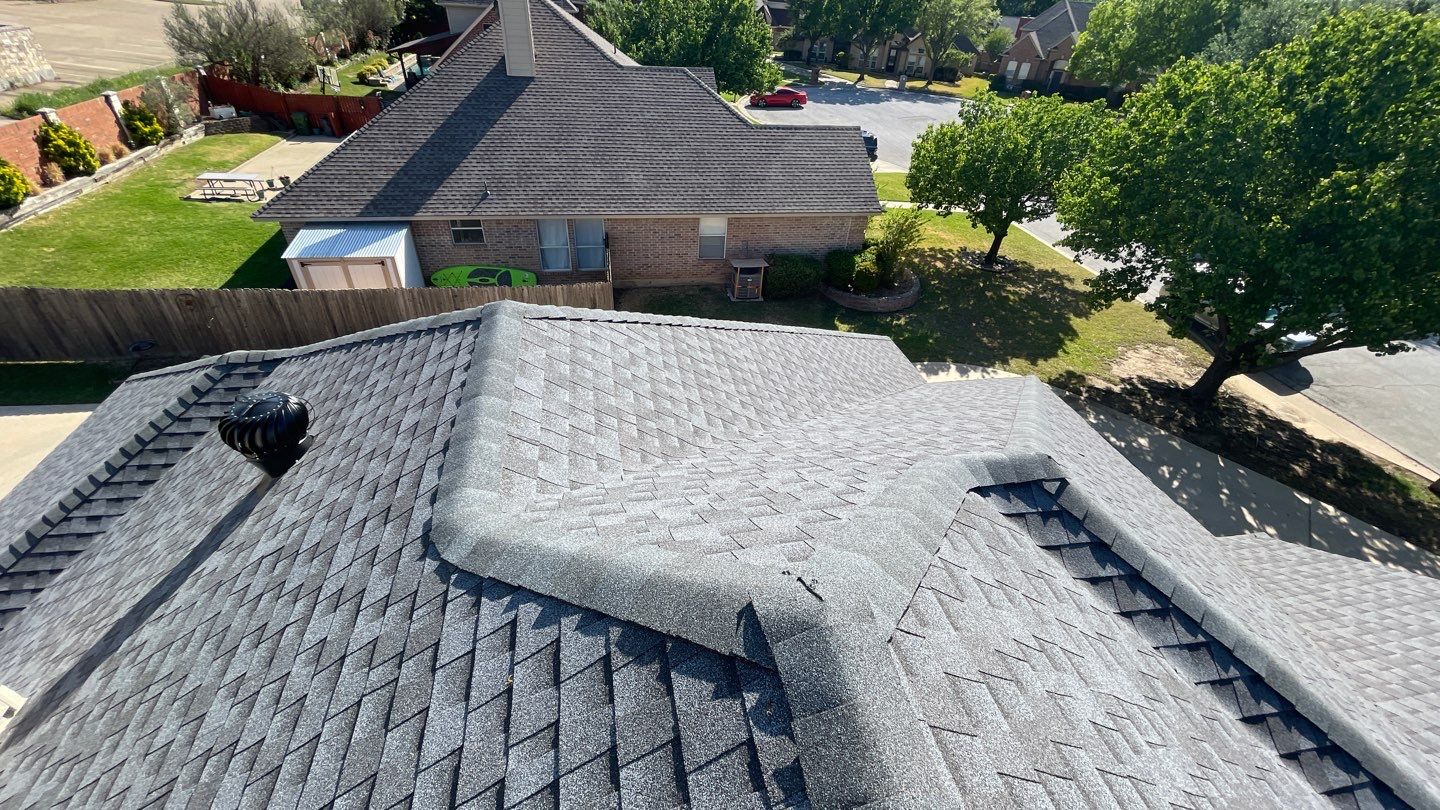 Roof Replacement in Hurst by First United Roofing & Construction