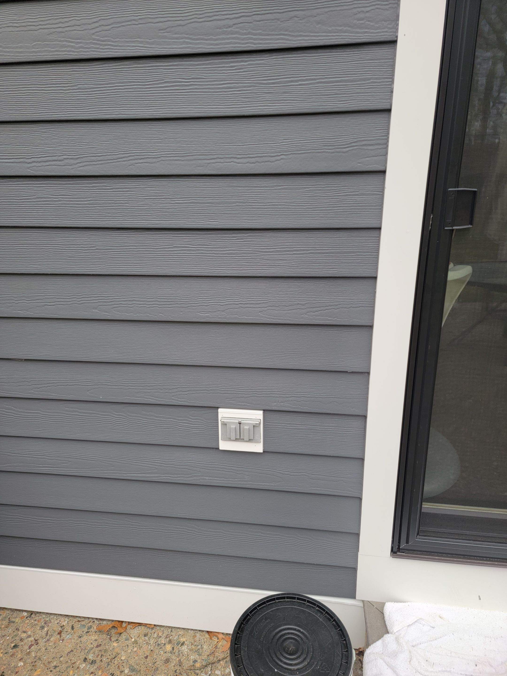 Siding Installation using James Hardie by UBrothers Construction