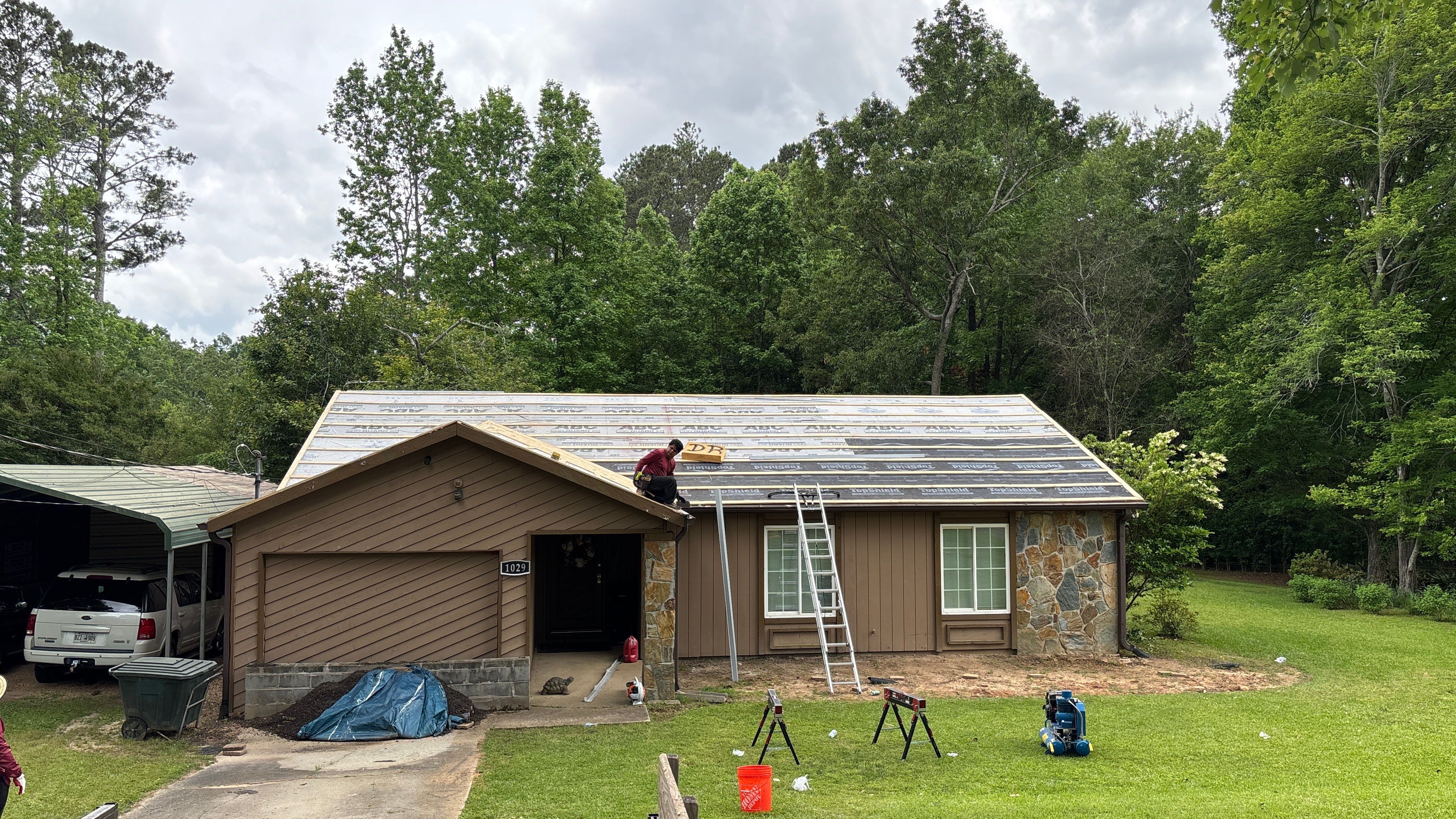 Roof Replacement by Deerfield Roofing LLC