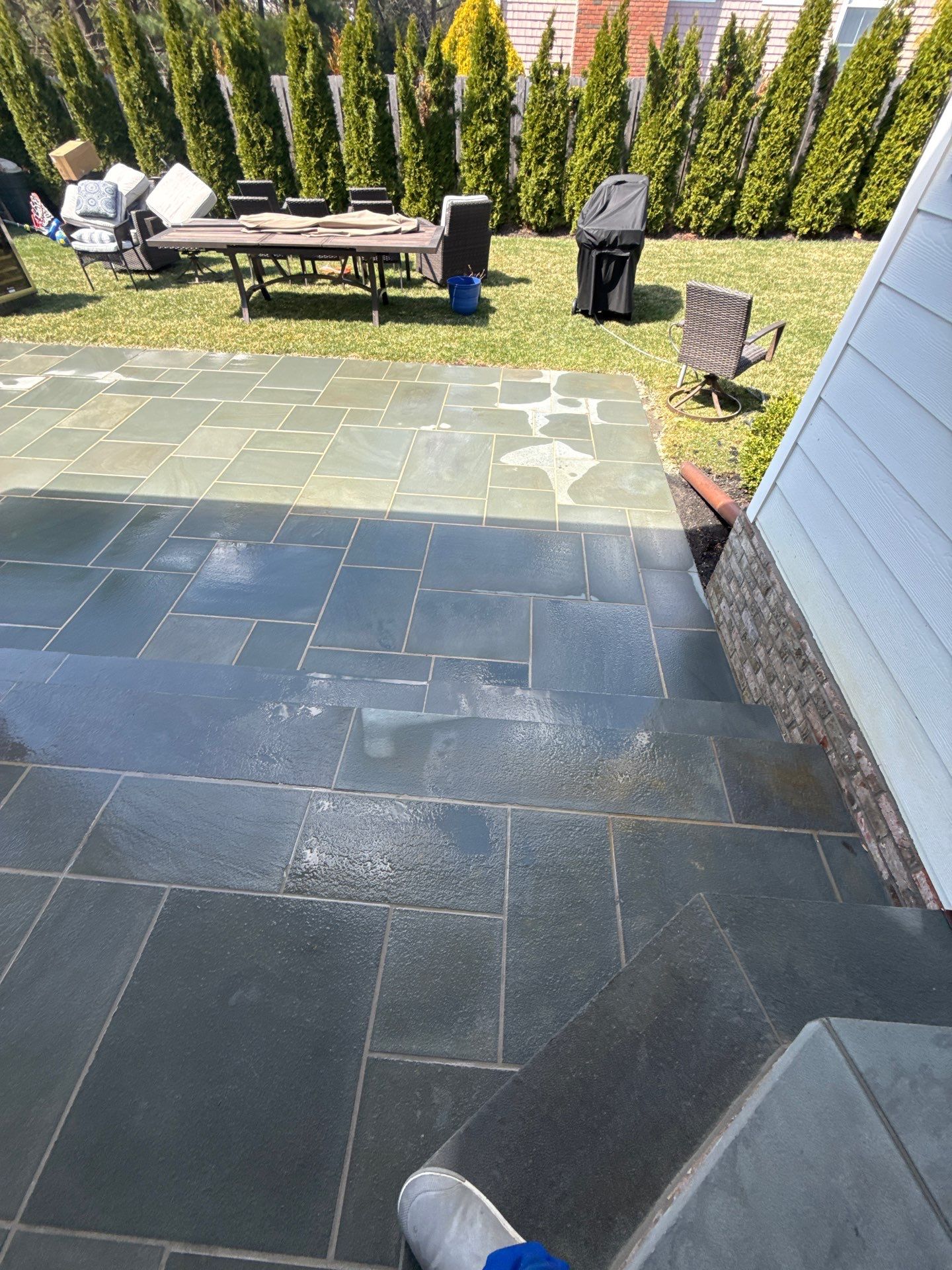 Pressure Washing in Fair Haven, NJ by Clearview Washing