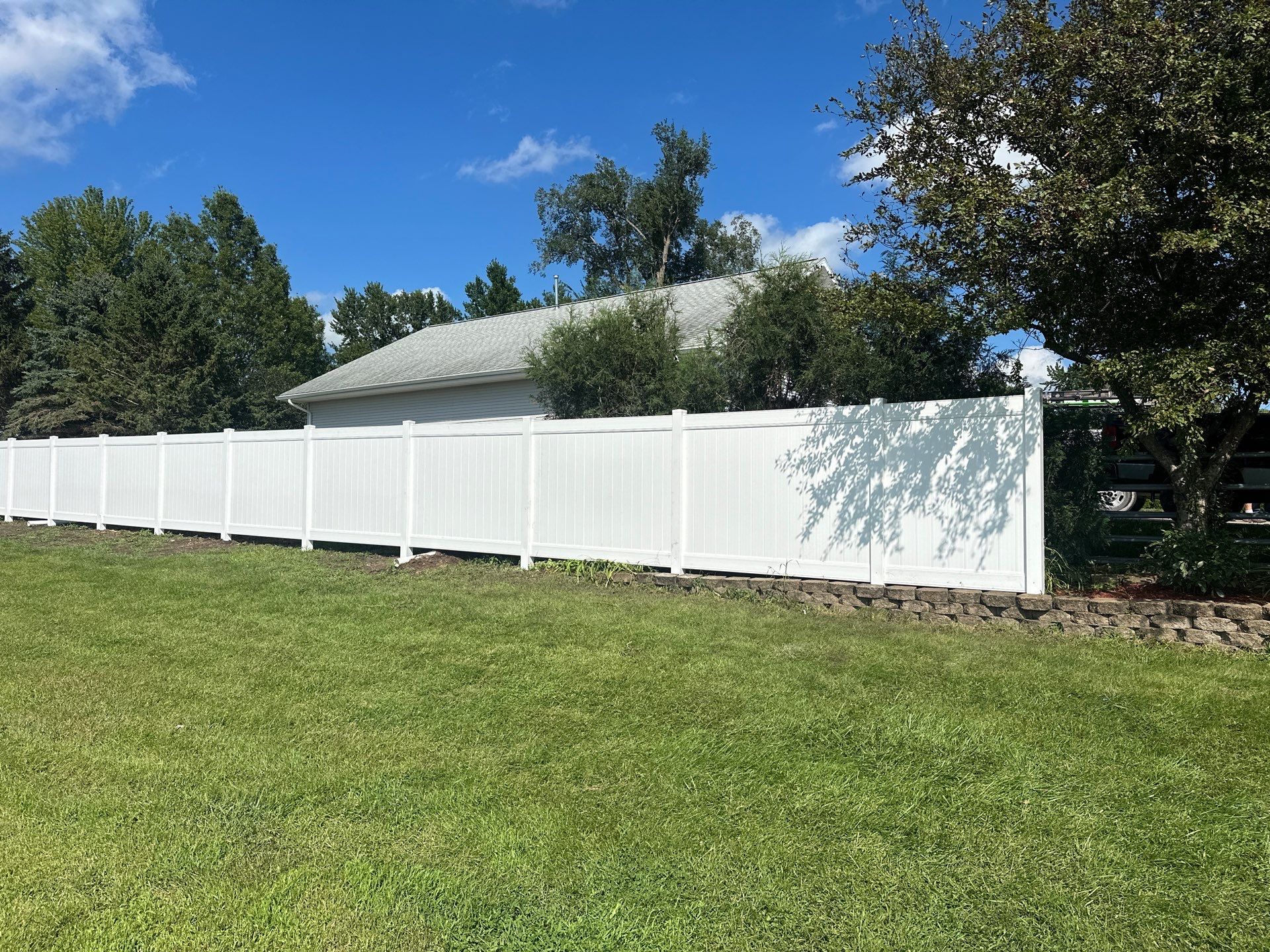 Project in Waterloo by Perfect Picket Fence and Stain