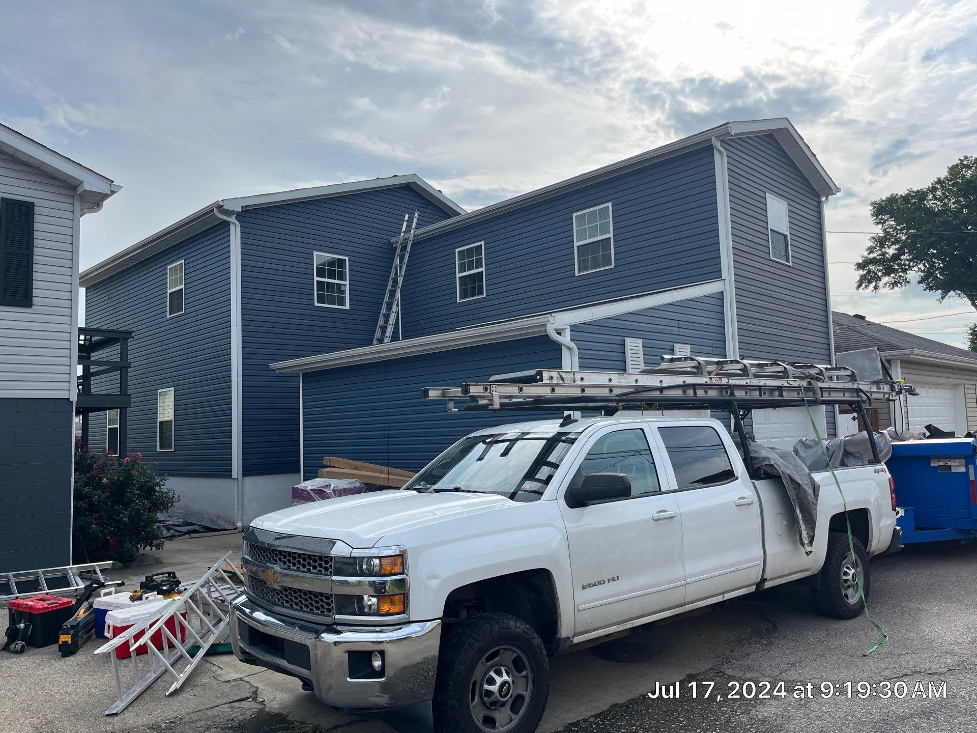 Residential Roofing Installation using Certainteed Landmark Pro Shingles by Fahey Roofing + Contracting