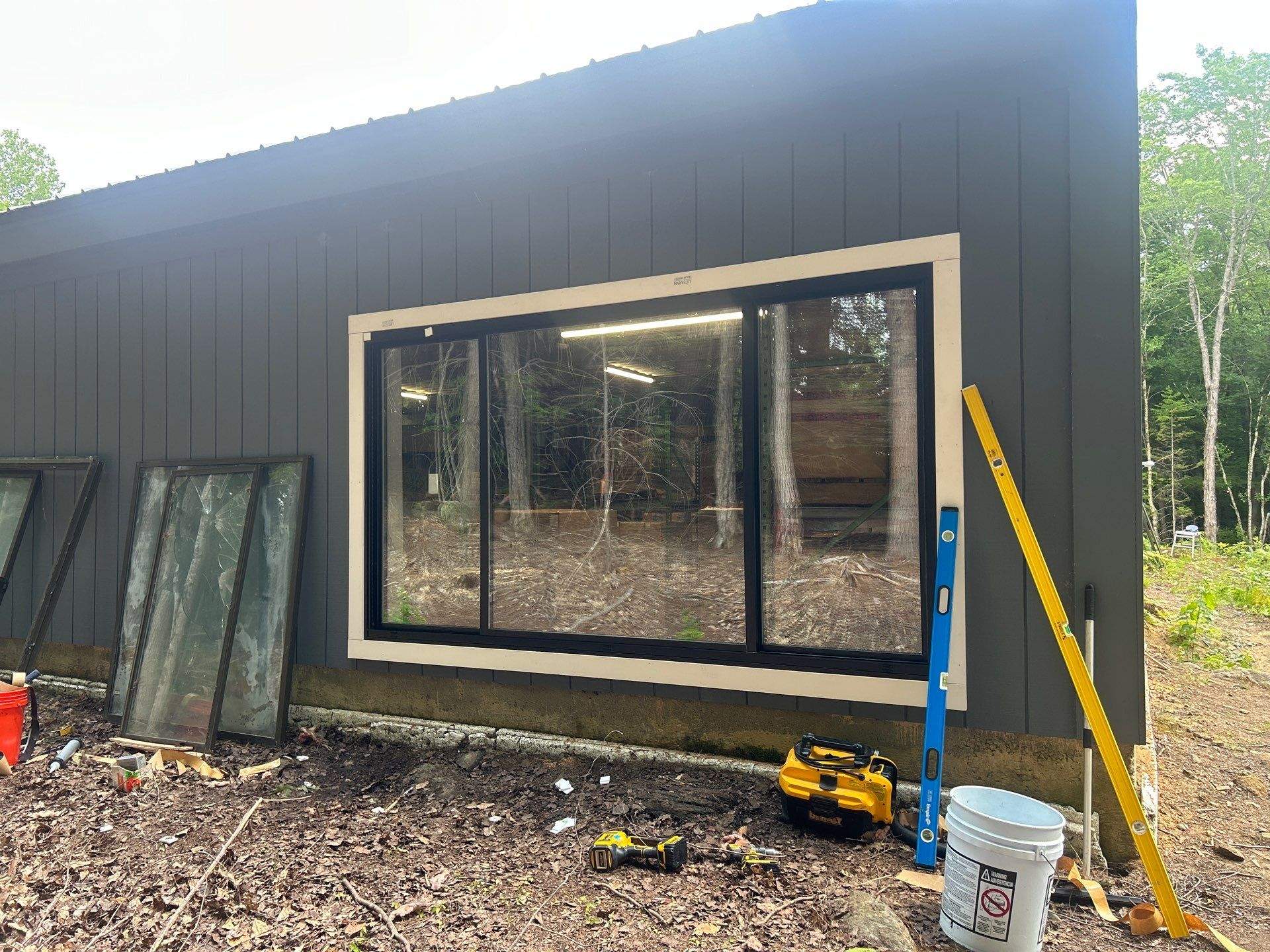Harrisville Designs Warehouse - Commercial Windows by Cheshire Glass Company