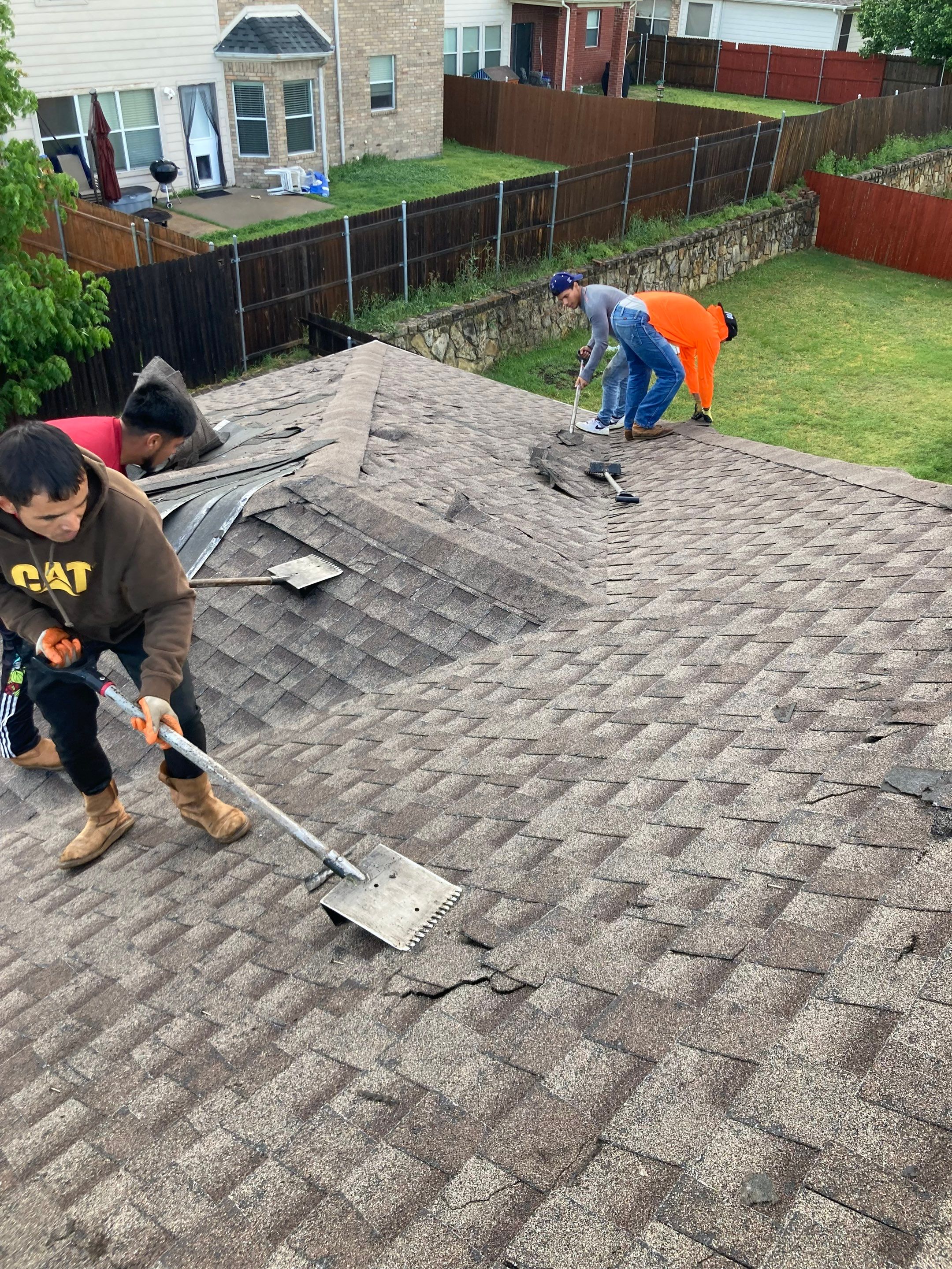 Project in Little Elm by Rhino Roofing and General Contracting, LLC