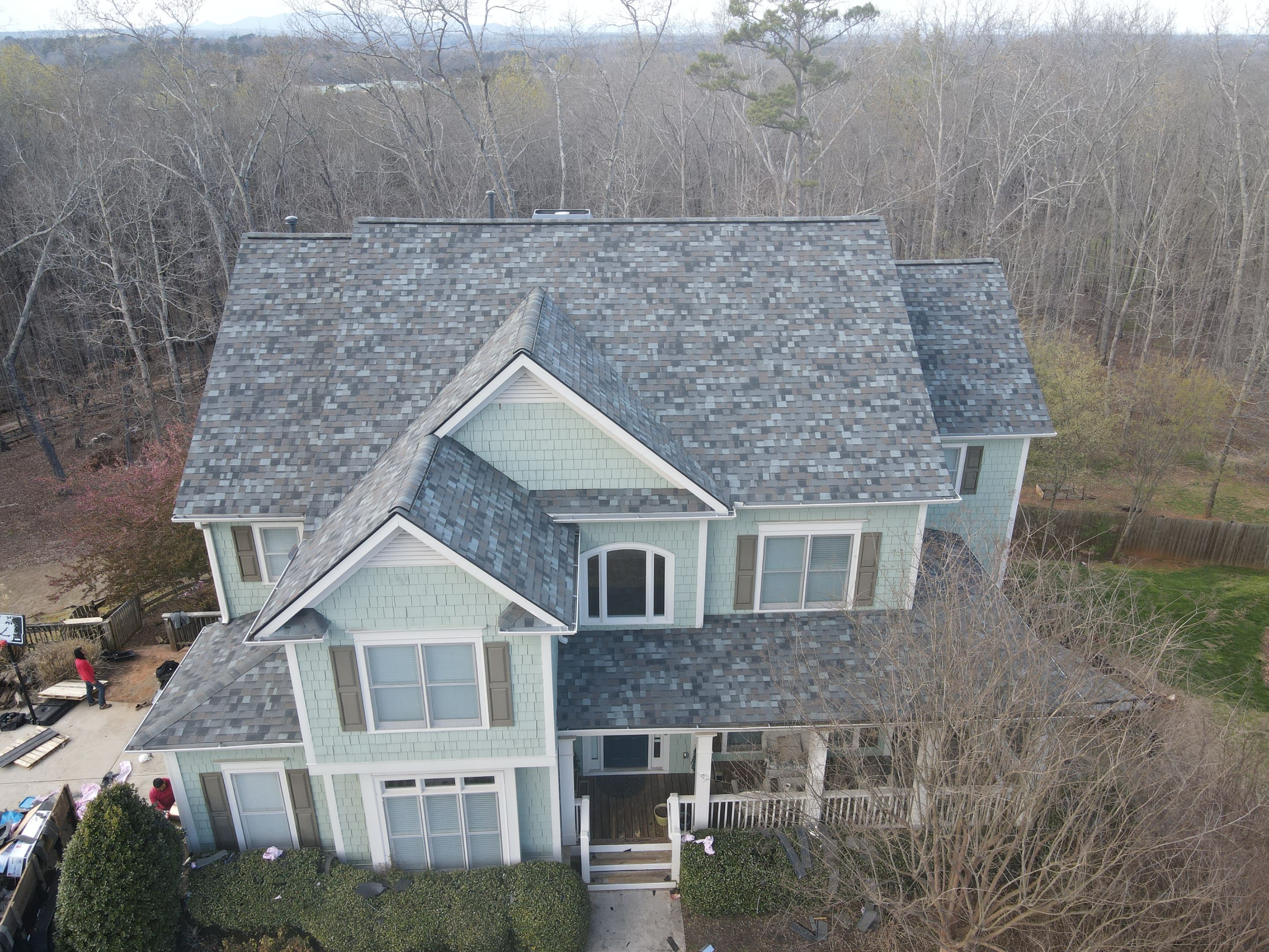 Commercial Roofing Installation using Owens Corning by Inspector Roofing and Restoration