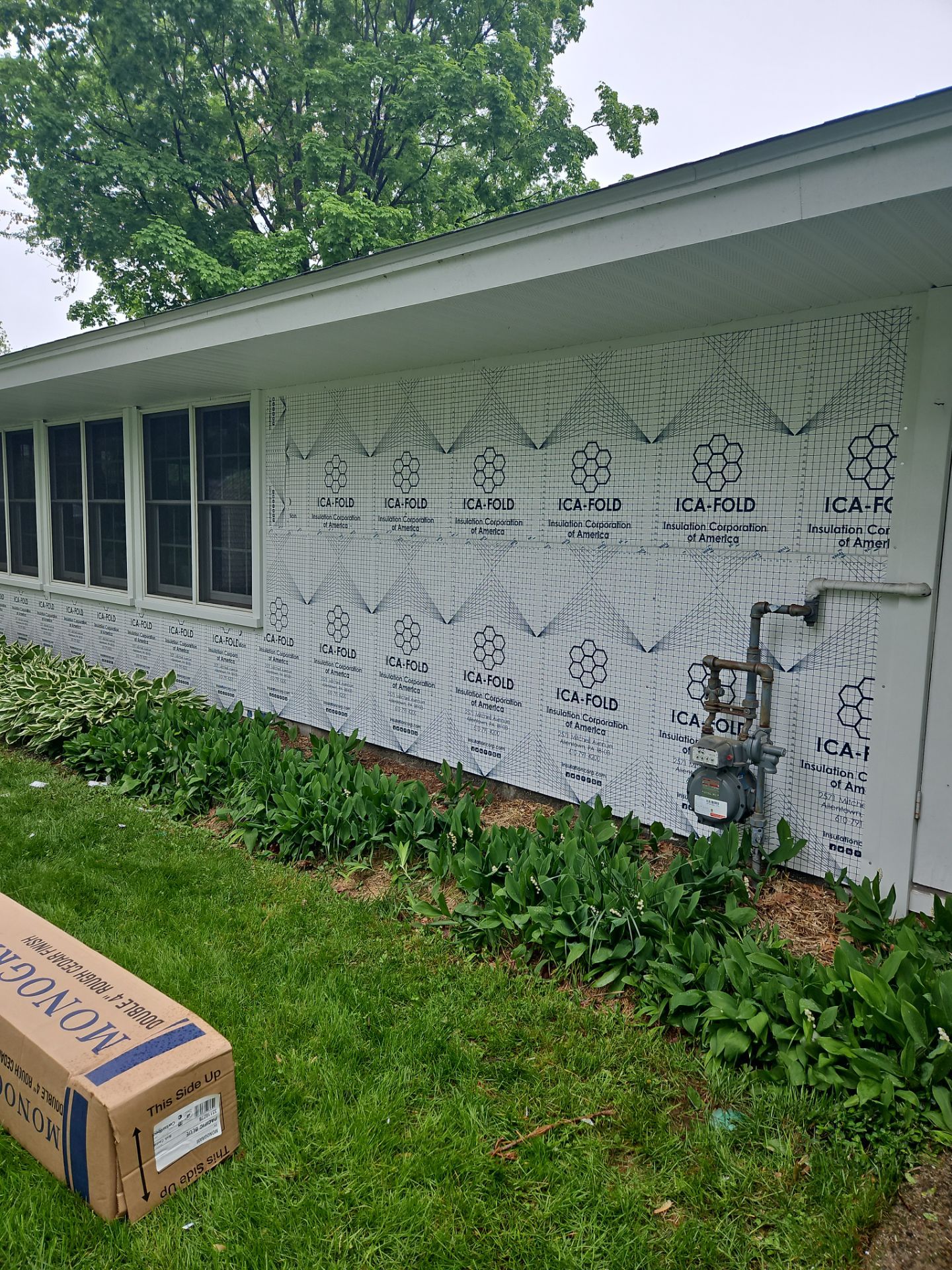 Vinyl Siding Transformation – Pacific Blue by Mighty Dog Roofing of Greater Middlesex County
