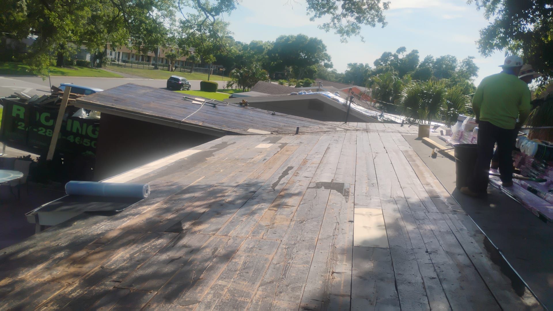 Project in St. Petersburg 33705 by Mitchell Roofing Company LLC