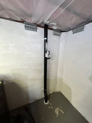 Sub slab
