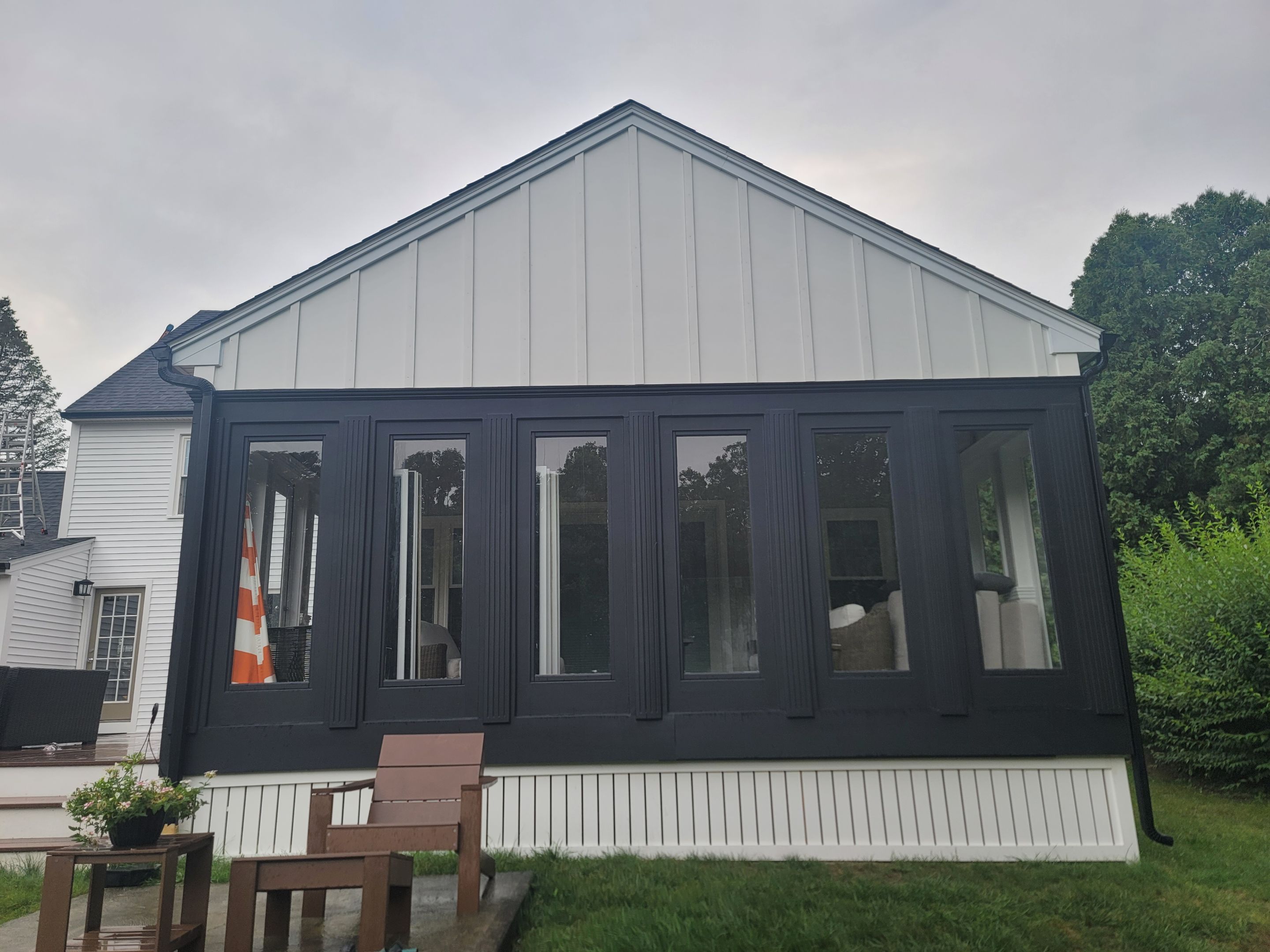 Siding Installation using James Hardie by UBrothers Construction