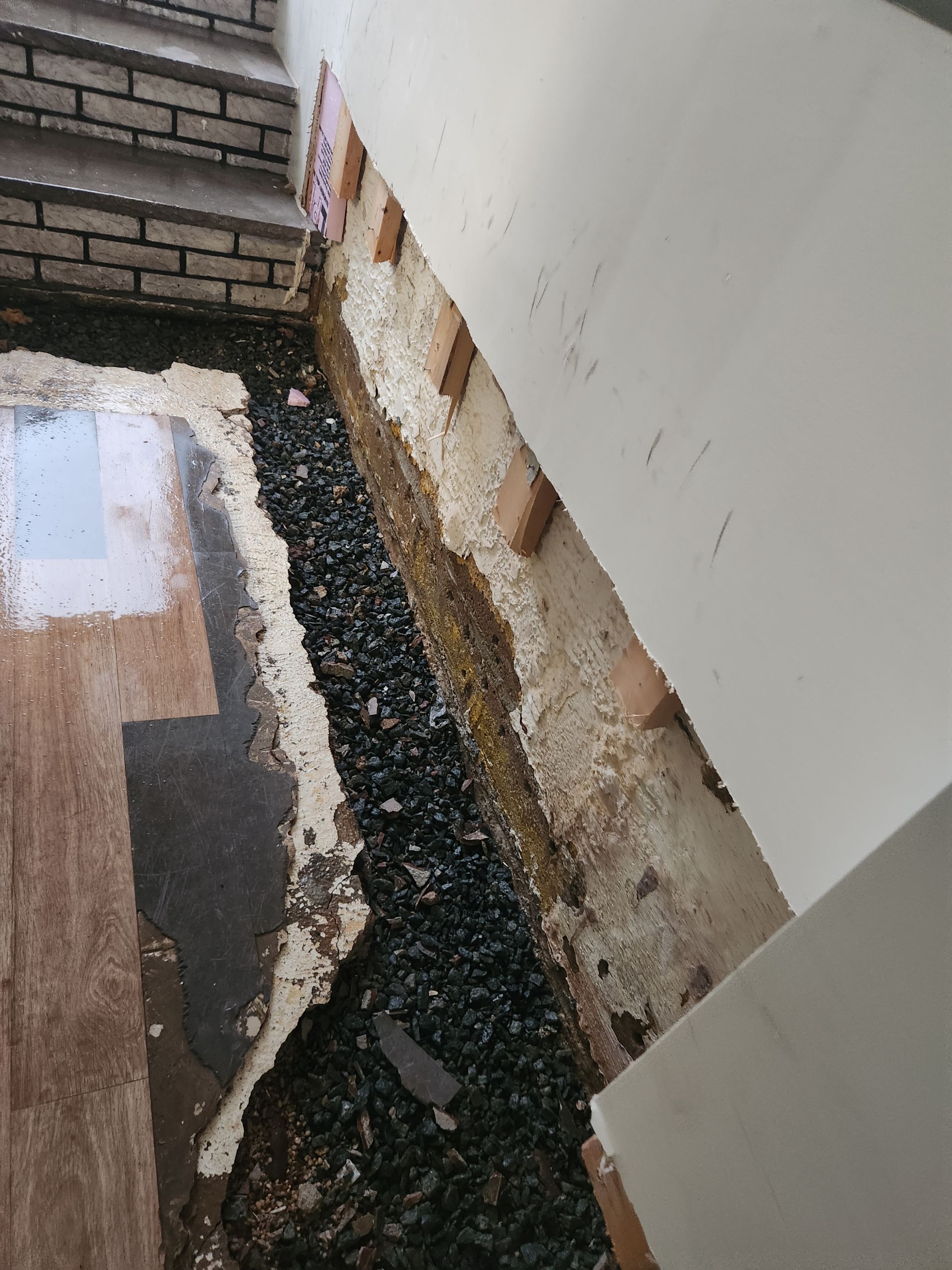 Interior French Drain Kearny NJ by Pure Service Pro, LLC 