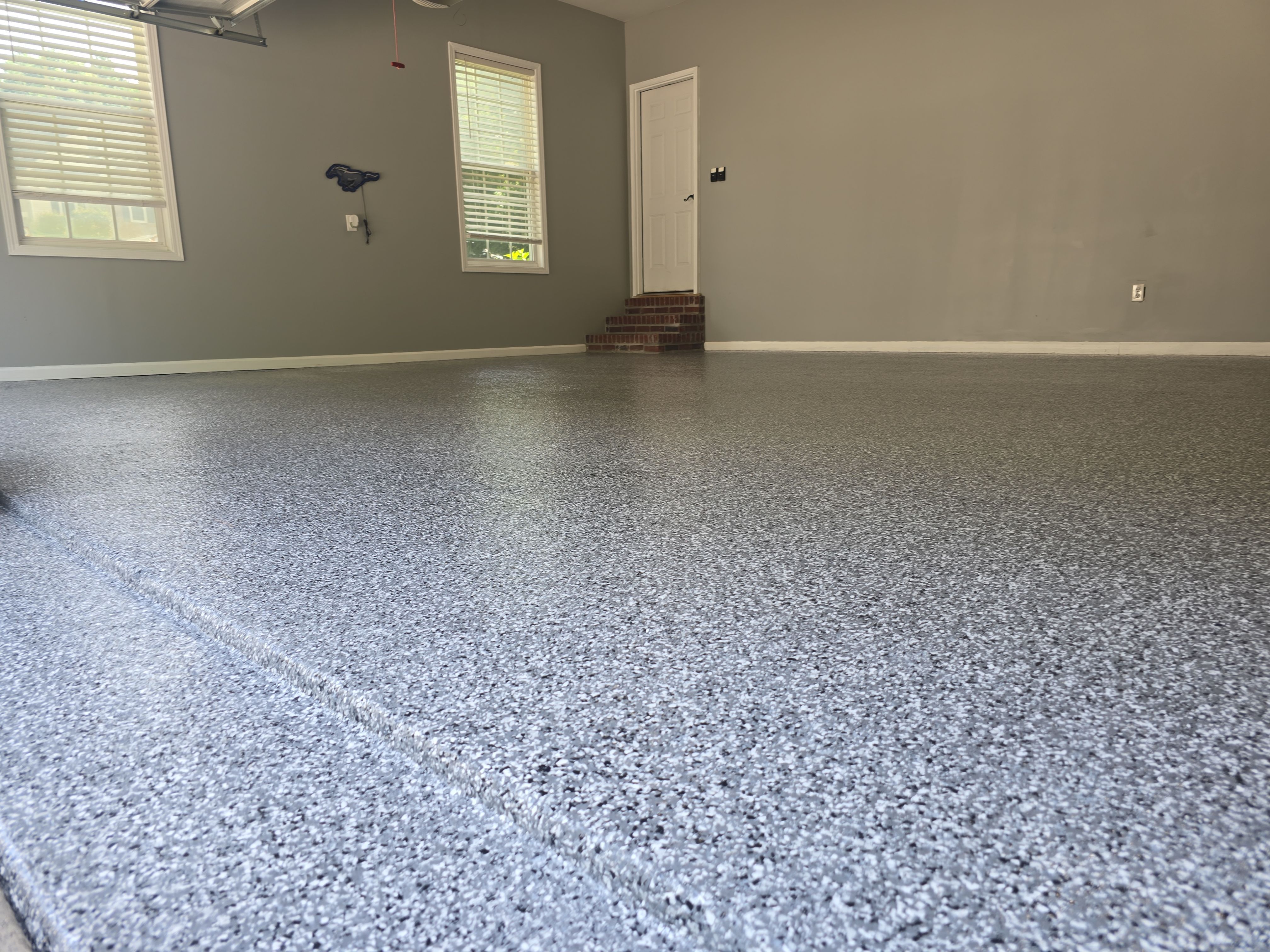 Pool Deck Restoration and New Garage Floor! by Elite Floor Solutions