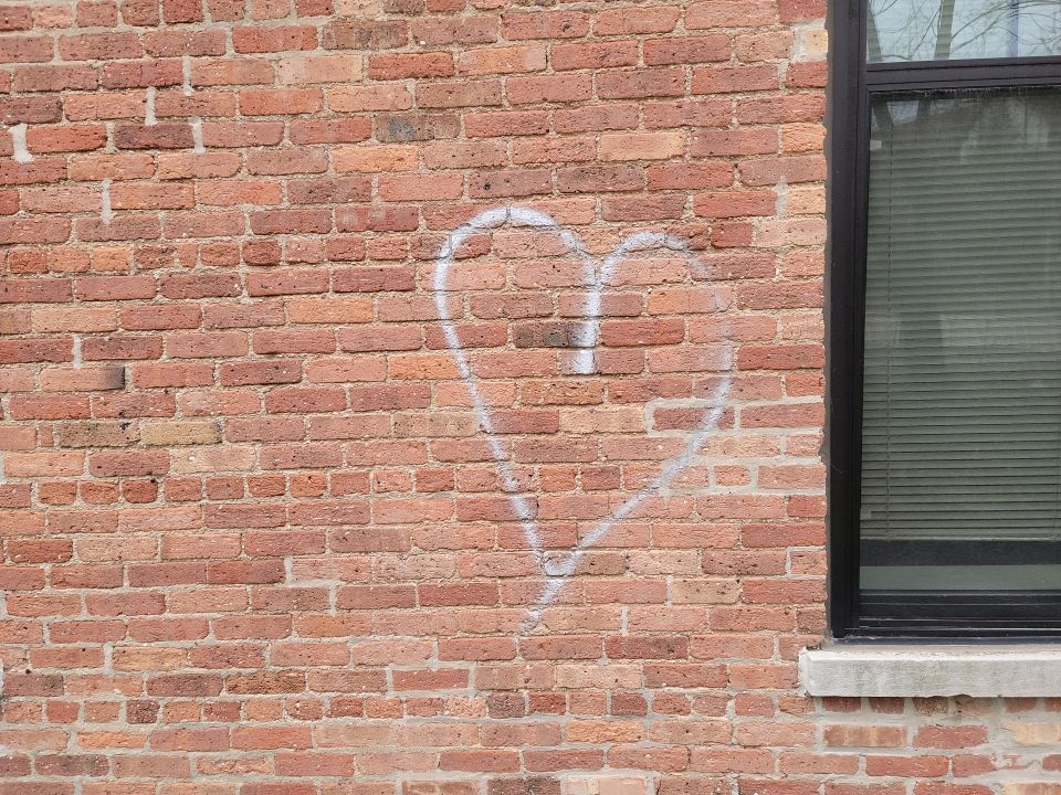 Graffiti removal  using Graffiti remover by Northern Power Washing LLC.