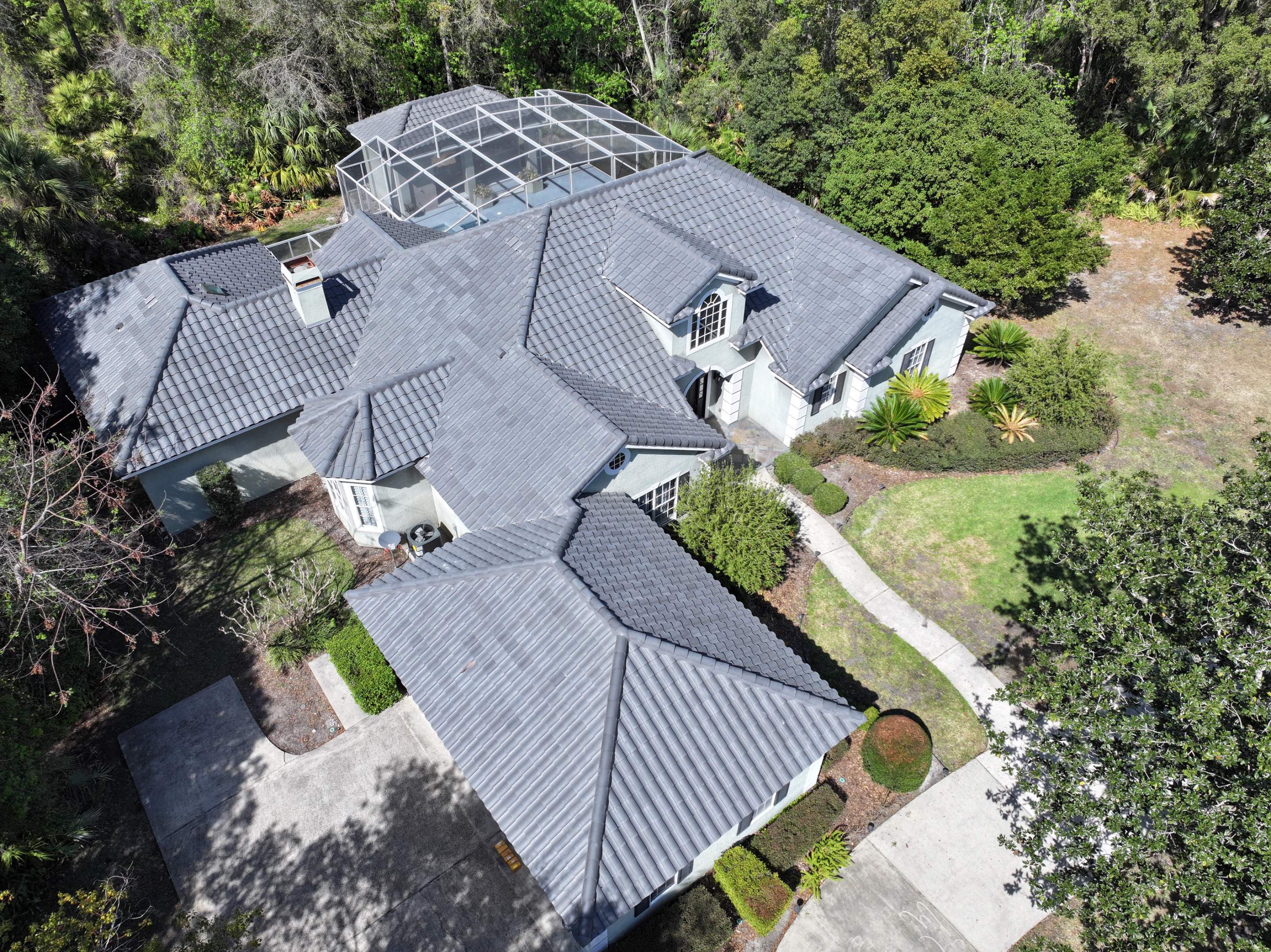 Eagle Barrel Tile - Lake Mary Florida  by David Patrick Roofing