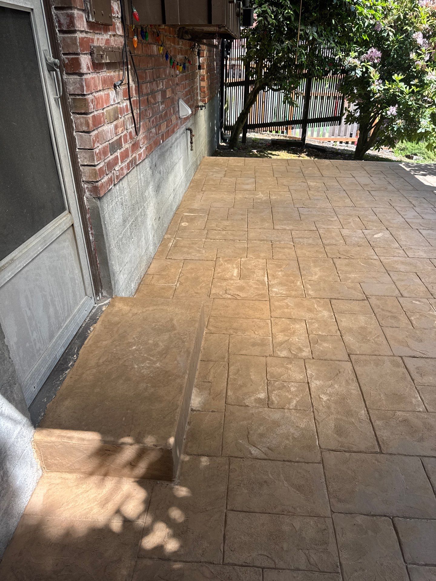 Stamped Concrete Patio | Seattle  by Jireh Asphalt & Concrete Inc 