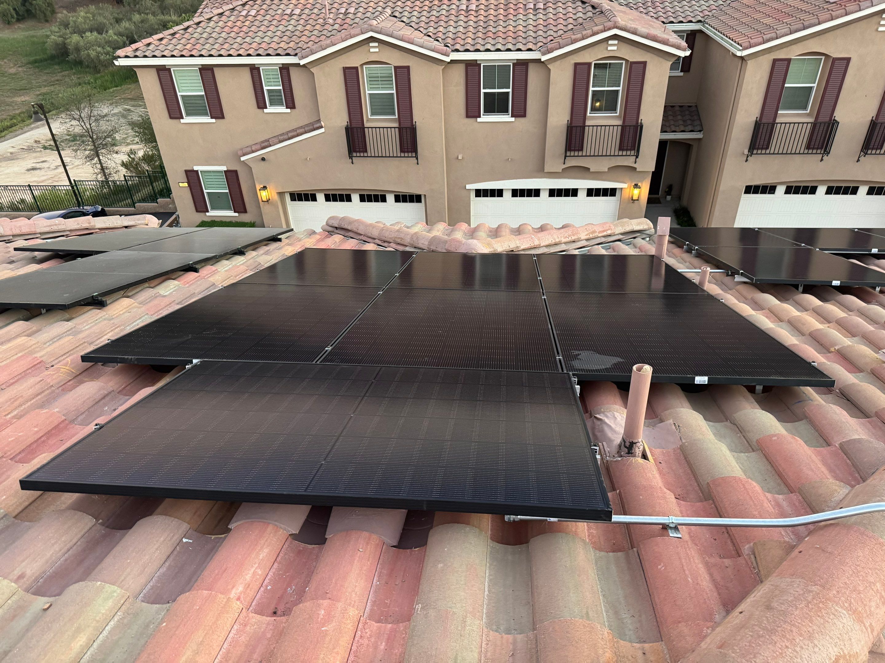 Solar Panel Installation and Enphase IQ Battery Storage in Simi Valley by VIBE SOLAR