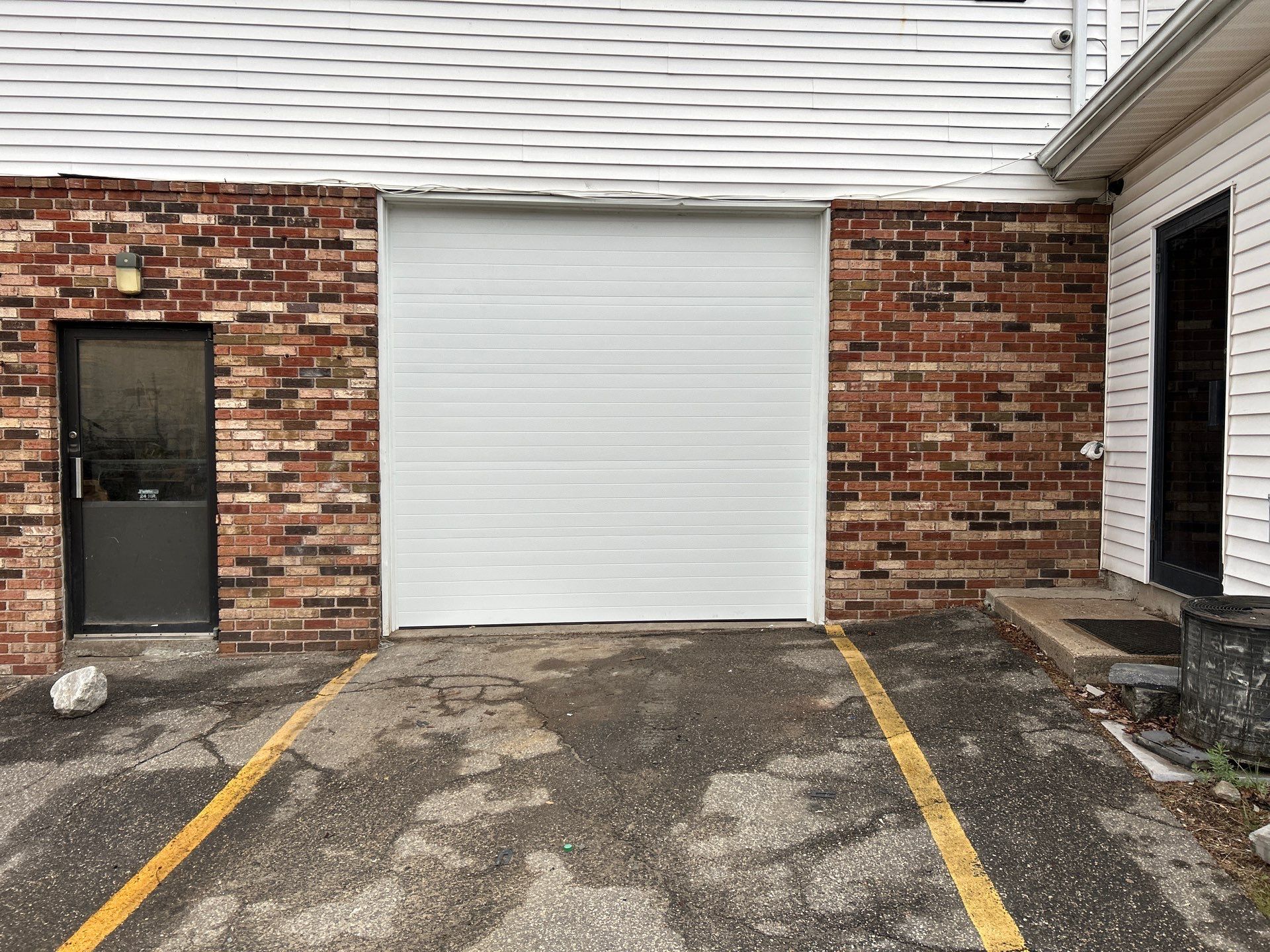 Commercial Overhead Door Installation by DiGiorgi Roofing and Siding Inc