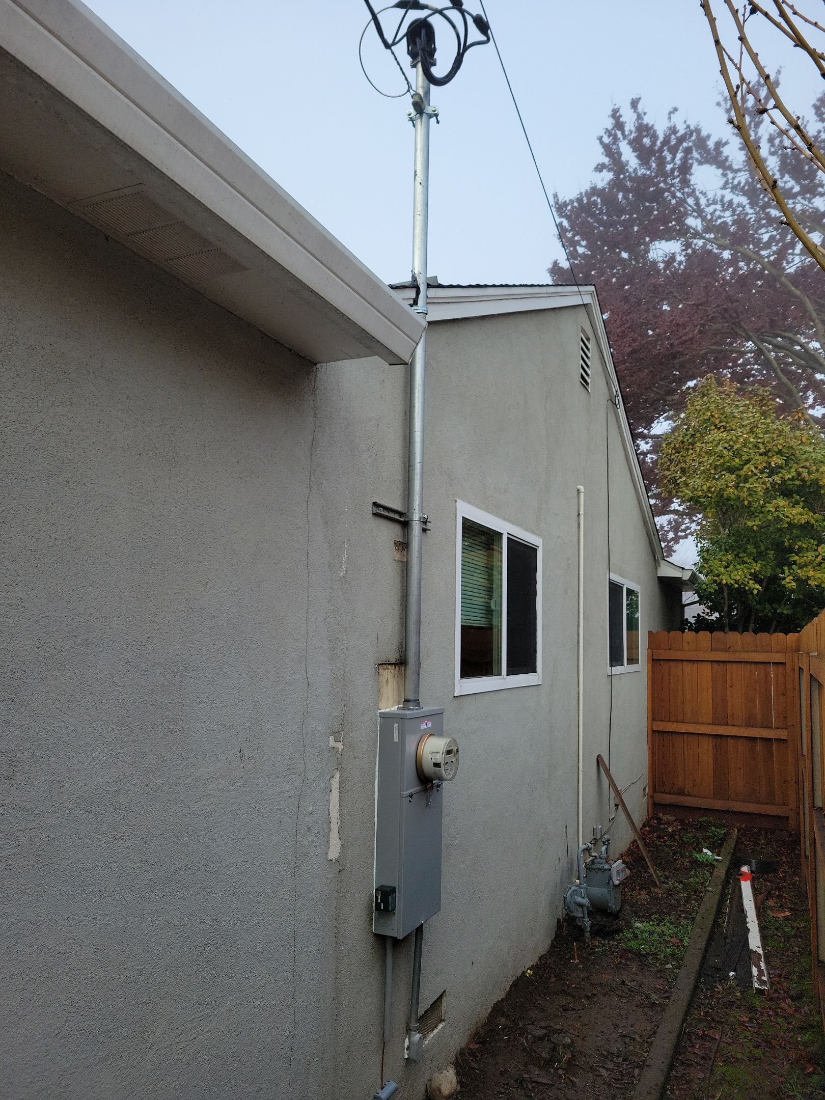 200a upgrade by Peach Electric Inc