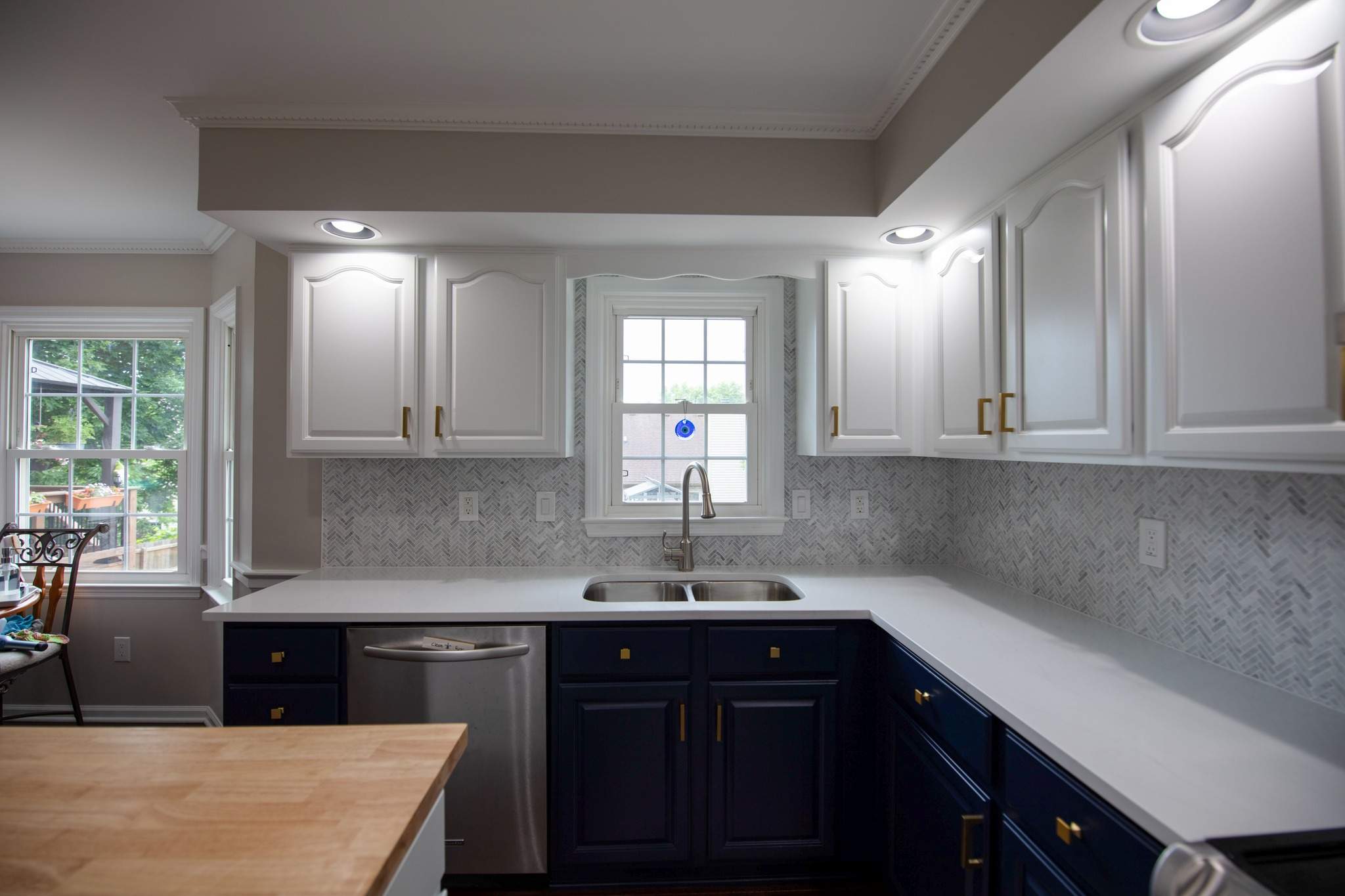 Cabinet Refinishing by Rodgers Painting