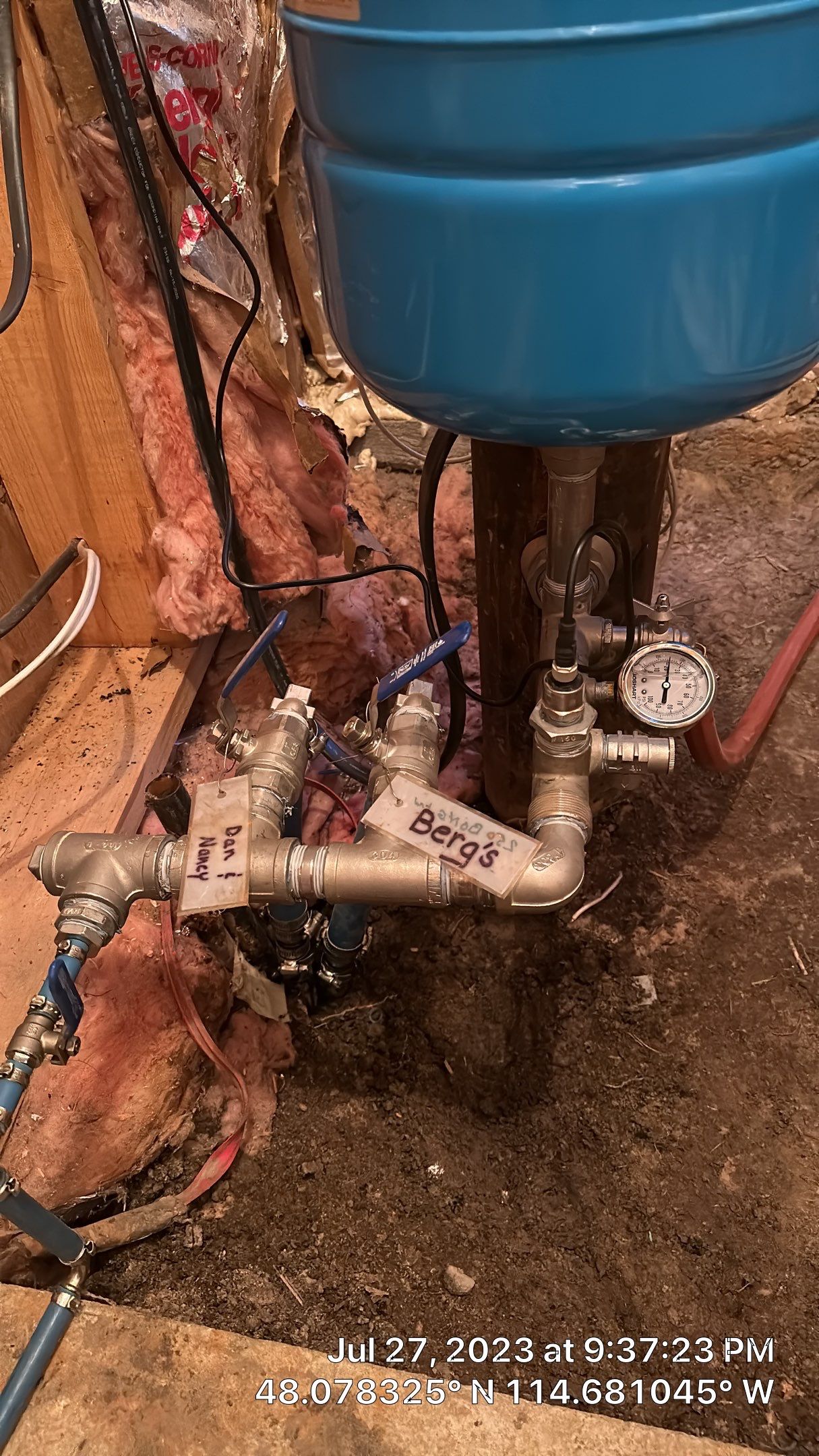 Update existing pump system for increased demand by Alto Well and Pump, LLC