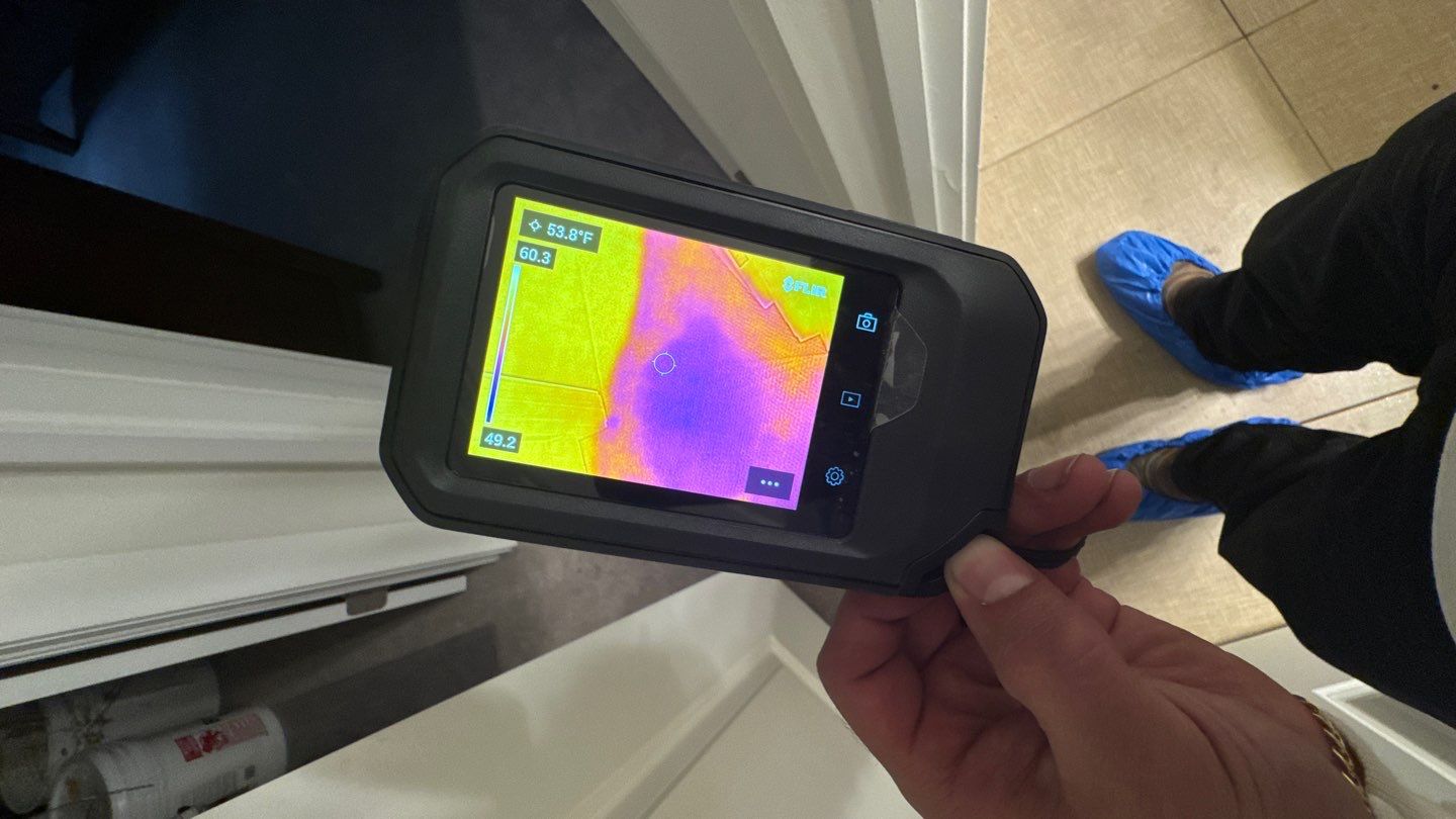 Water Damage Project in Denver by Accountable Home Services